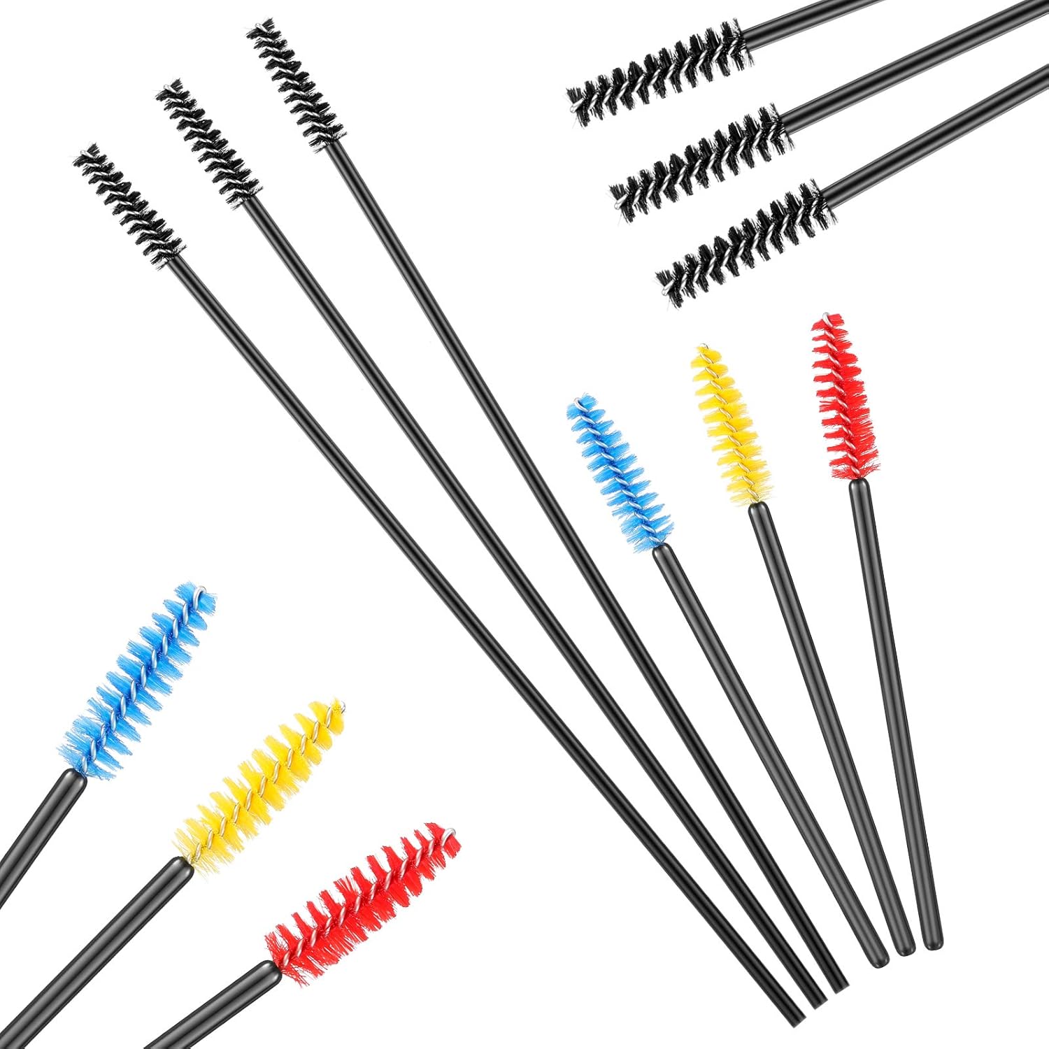 Outus 12 Pieces Hummingbird Feeder Cleaning Brush Mini Nylon Brush Set