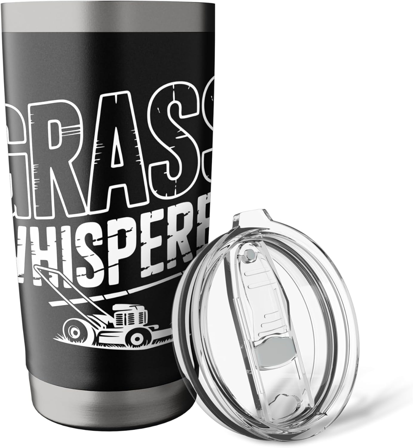 Lawn Mover Lawn Care Mowing Yard Stainless Steel Insulated Tumbler