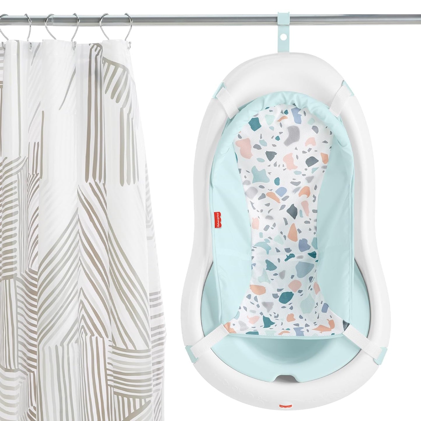 Fisher-Price™ Baby to Toddler Bath 4-in-1 Sling 'N Seat Tub with Remov
