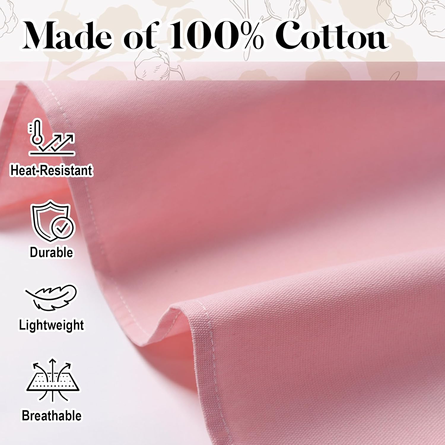Chef Apron for Men Women with Pockets,Cross Back Cotton Canvas Plus Si