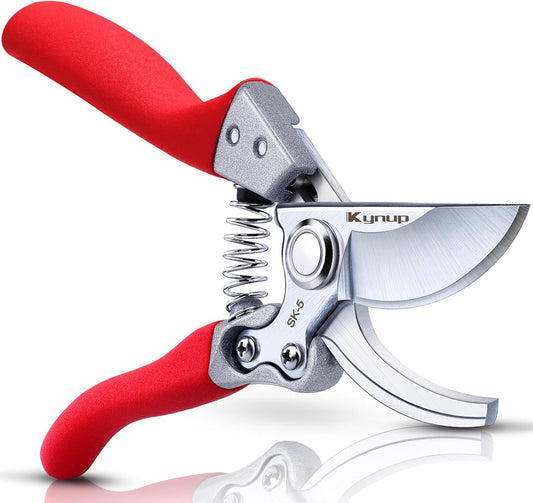 Kynup Pruning Shears, Gardening Scissors, Pruners for Gardening, Heavy