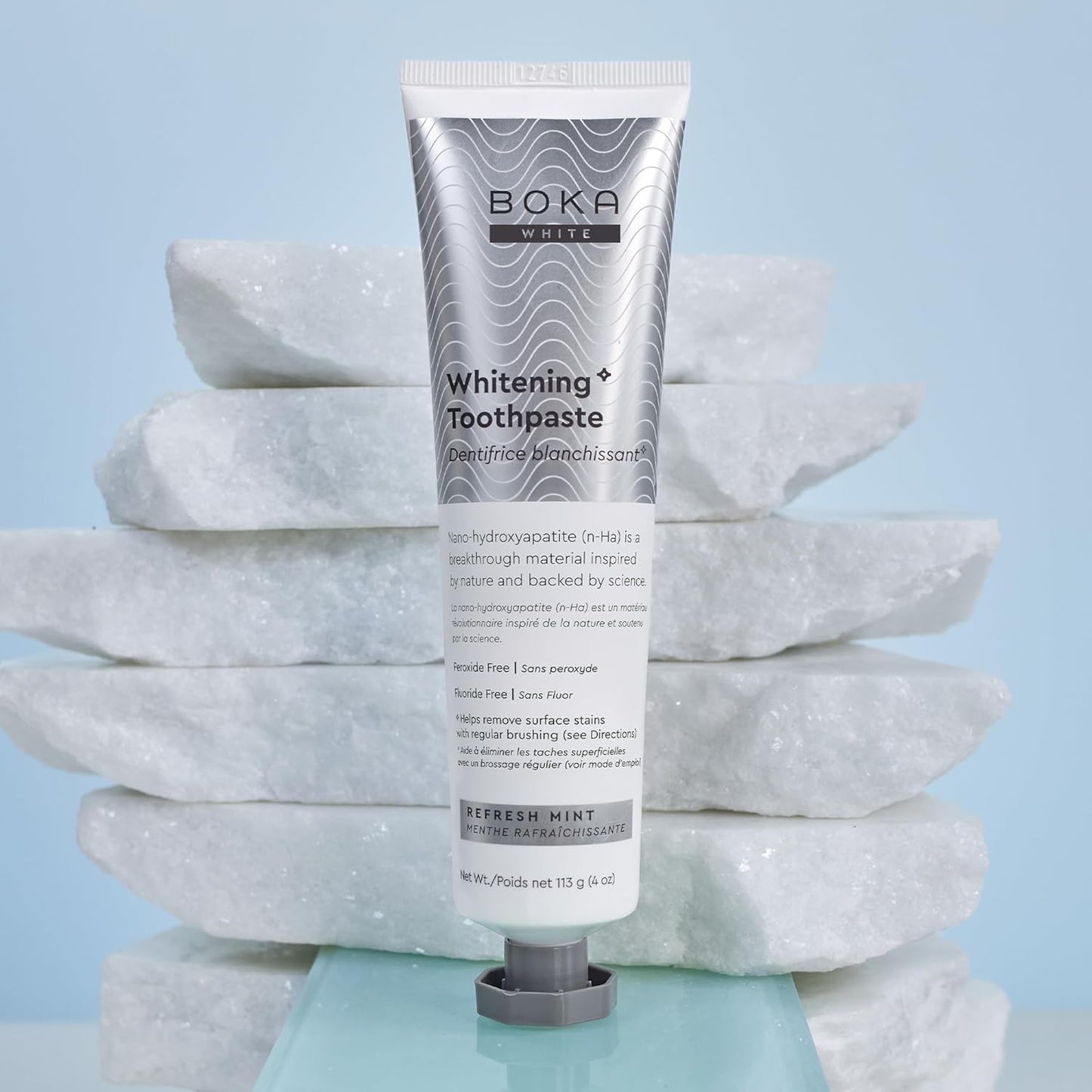 Boka Fluoride Free Toothpaste, Nano Hydroxyapatite Toothpaste, Appropr