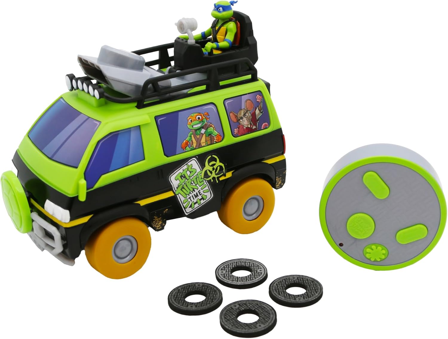 Teenage Mutant Ninja Turtles: Tales of The TMNT – Sewer Cap Striker RC
