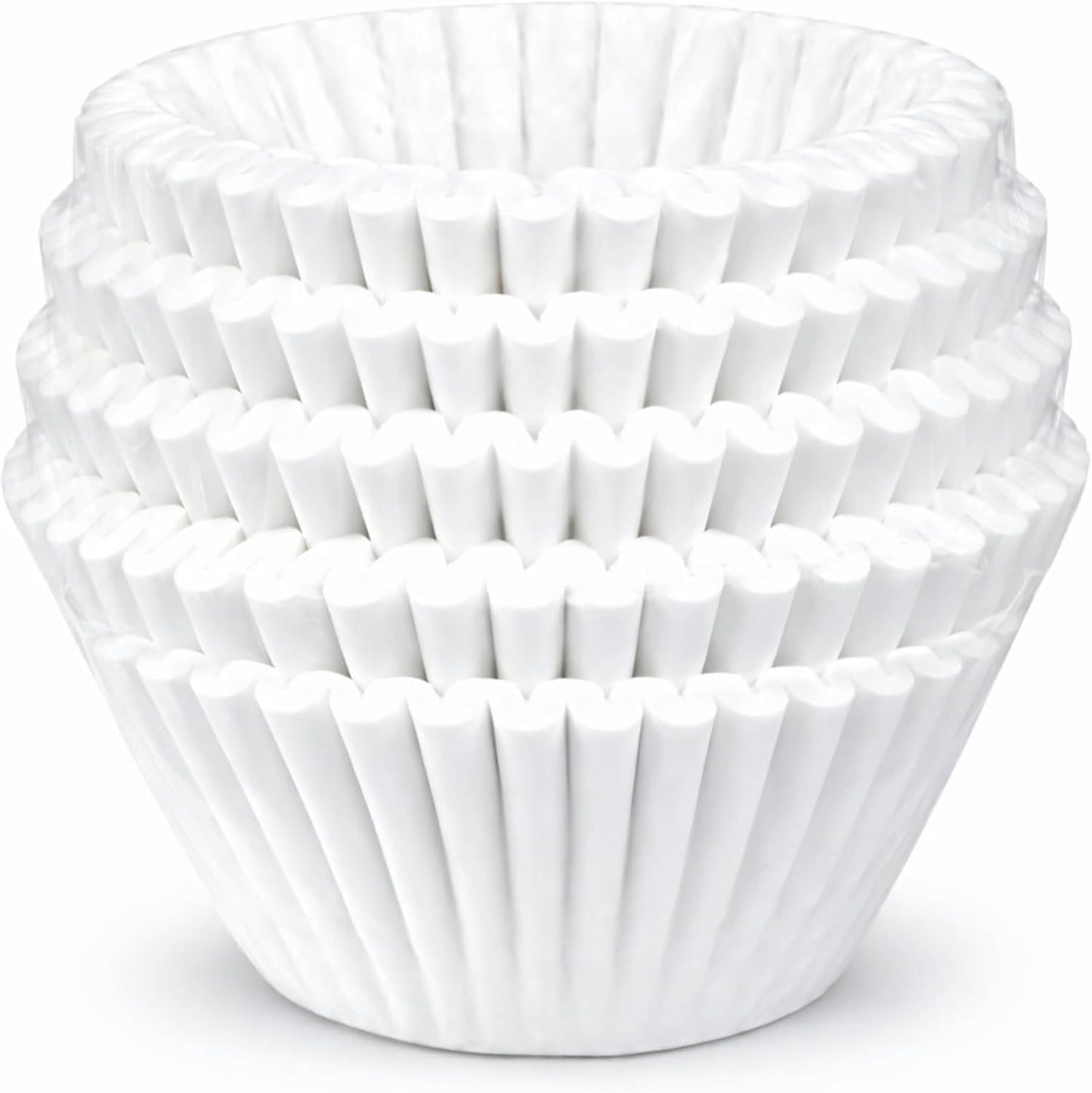 Katy’s Extra Large Commercial Coffee Filters (12.5” x 4.5”) for BUNN, Fetco & Curtis 1.5–3 Gallon Coffee & Tea Machines - Tall Walls, No Ground Overflow - Premium Filters for Businesses (Bulk Pack)