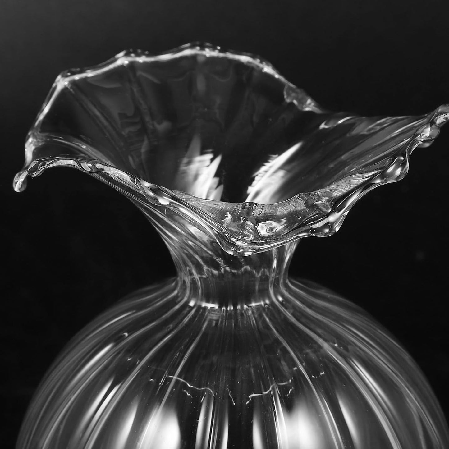 Glass Hydroponic Vase Small Glass Planter Pot for Succulent Flowers Wedding Floral Centerpiece Home Decor