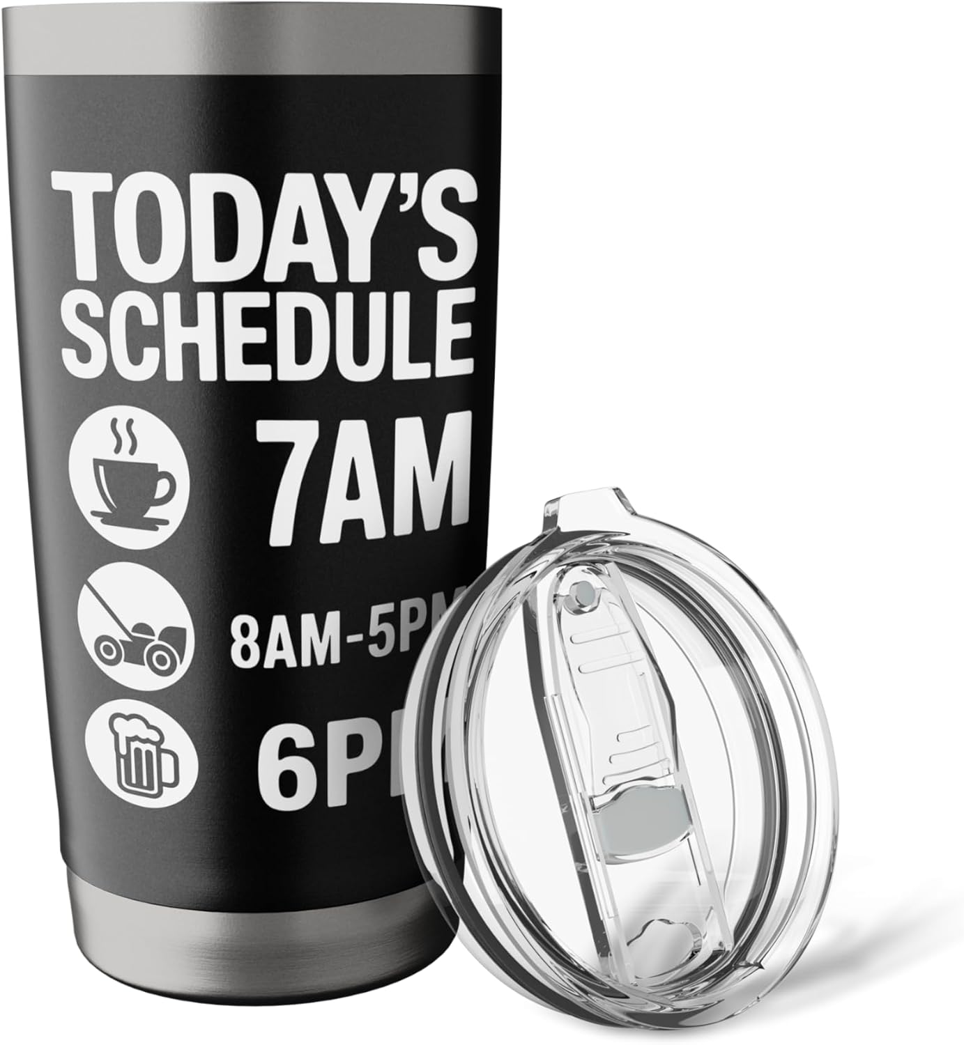 Gardening Lawn Mower Landscaper Nature Lover Garden Care Men Stainless Steel Insulated Tumbler