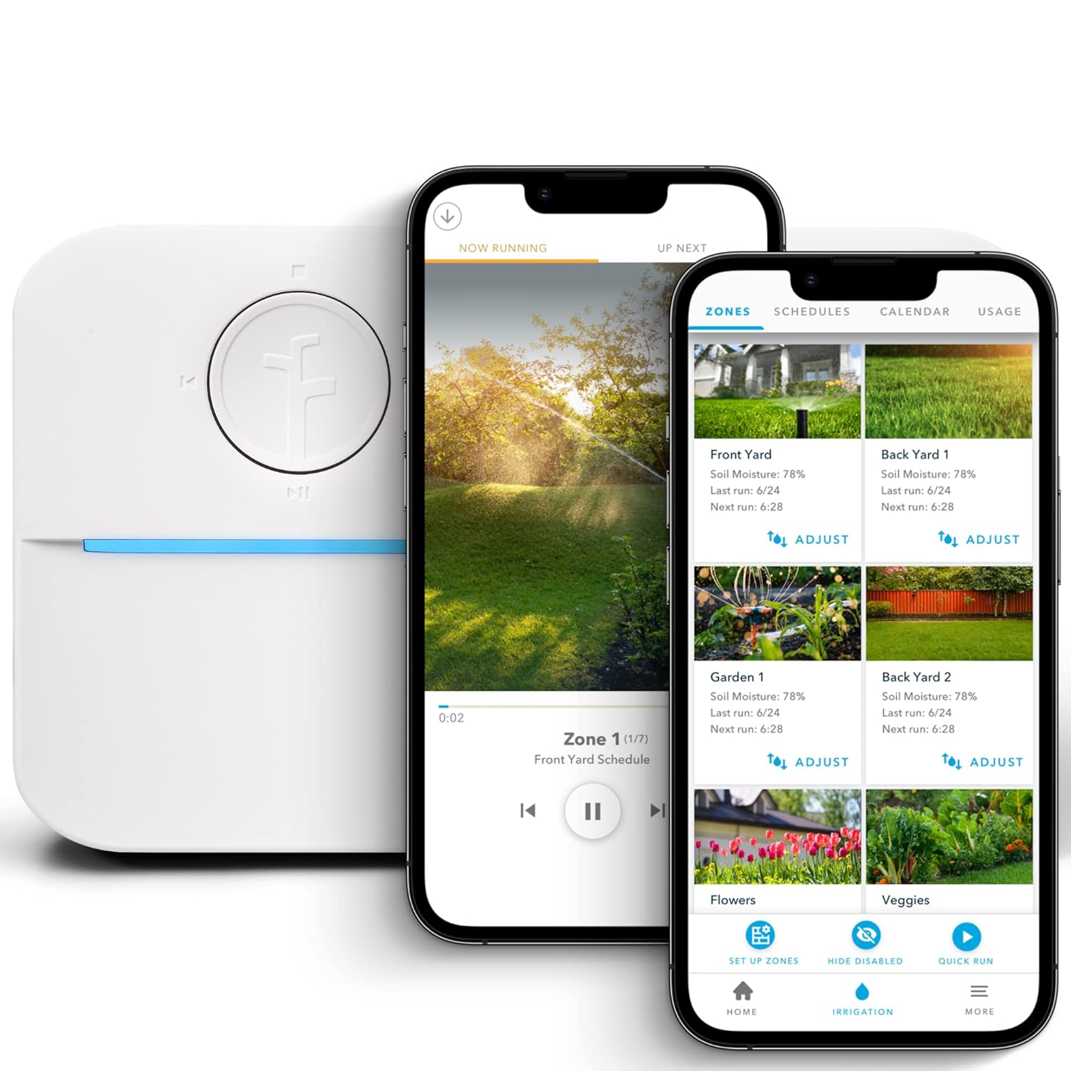 Rachio WiFi Smart Sprinkler Controller (8-Zone Irrigation Remote Contr