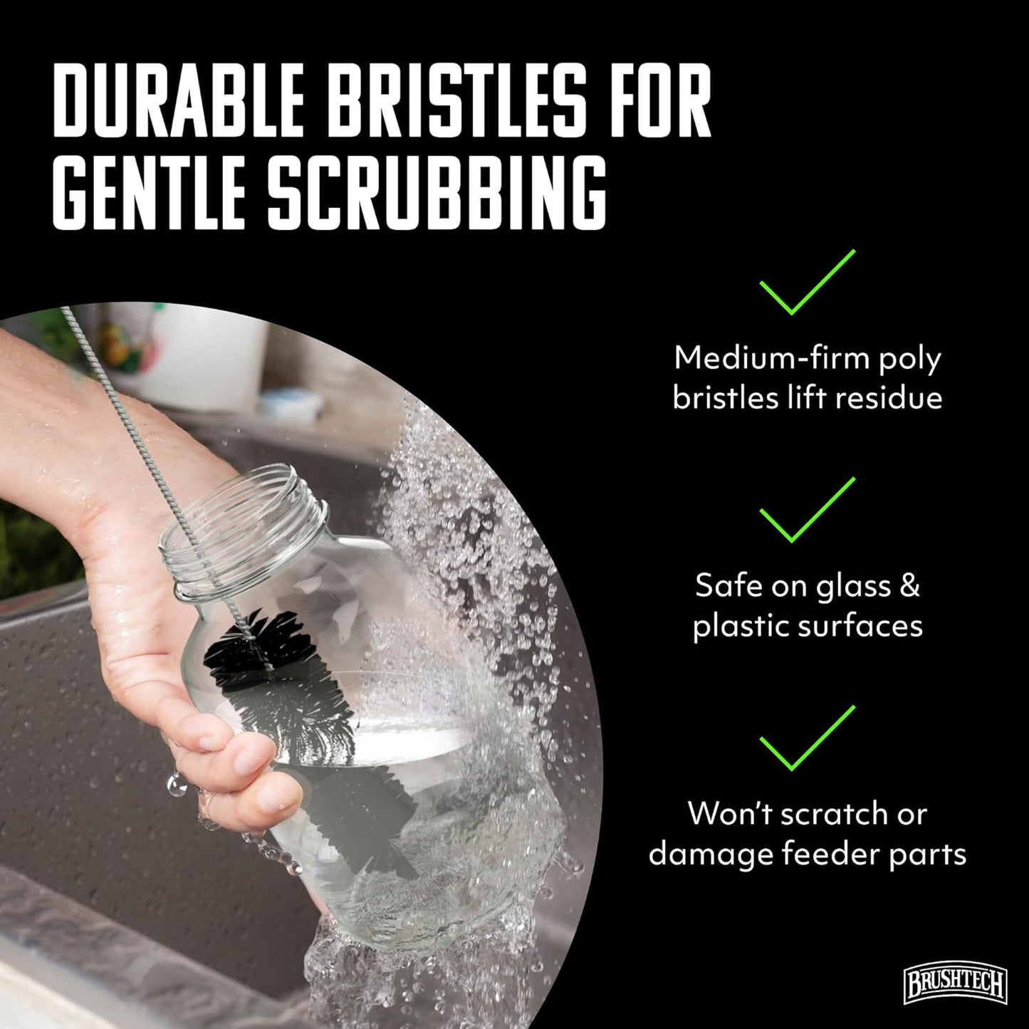 Brushtech B122C Hummingbird Feeder Cleaning Kit