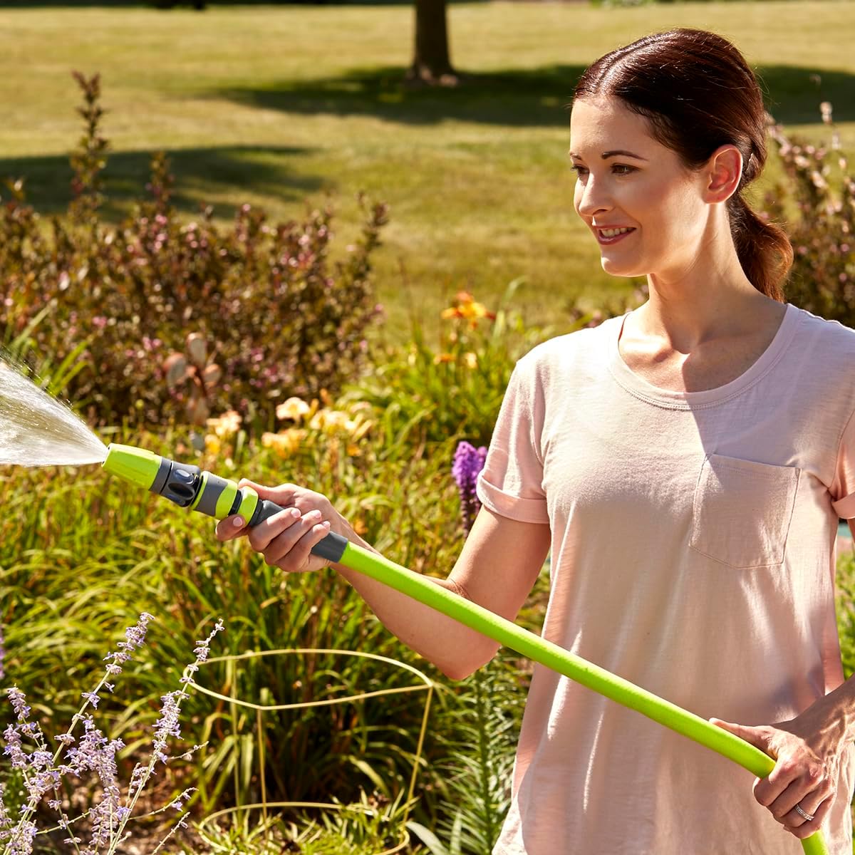 Flexzilla Garden Hose 5/8 in. x 100 ft., Lightweight All-Weather Water