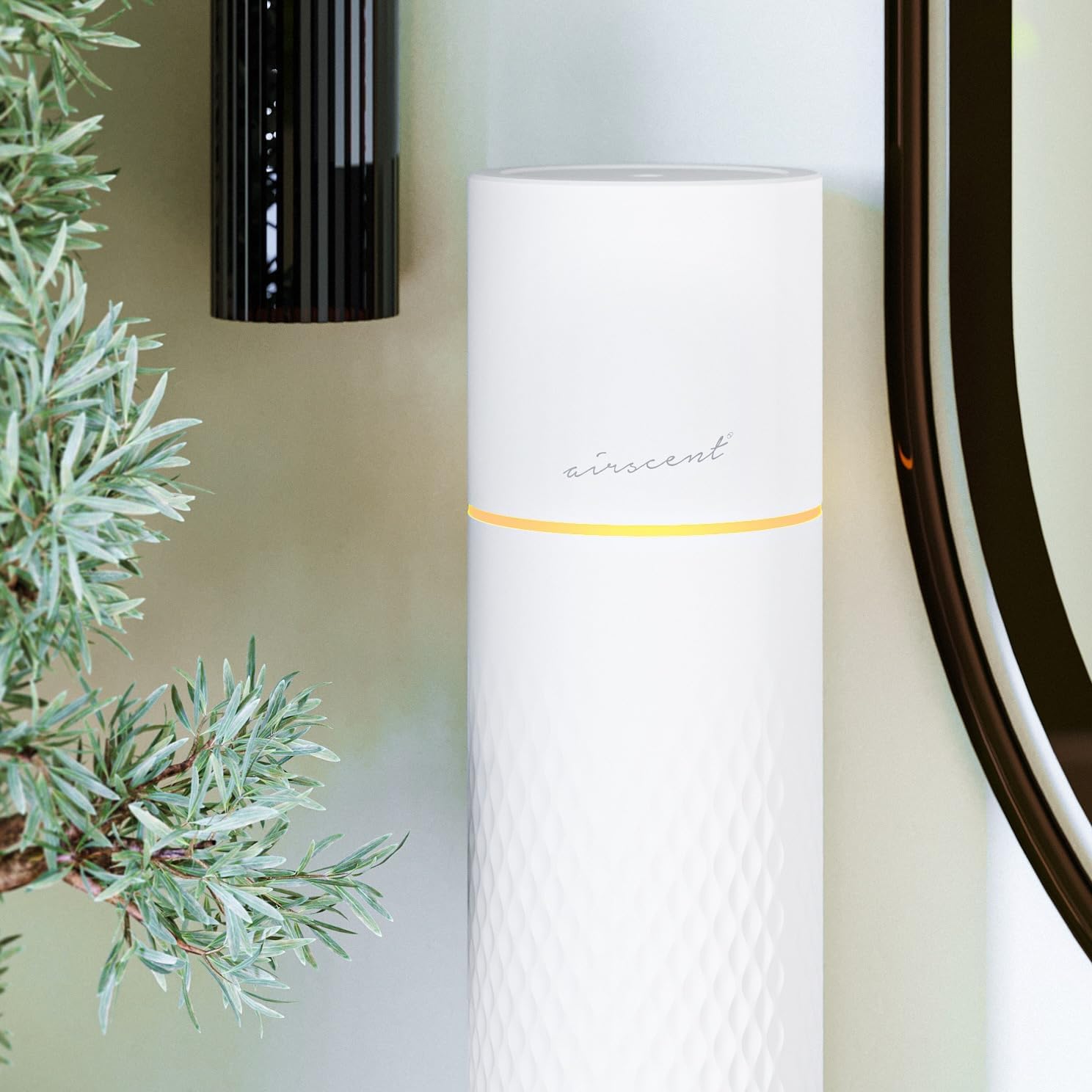 The AirScent Waterless Diffuser - Cold Air Scent Diffuser Oil Machine 