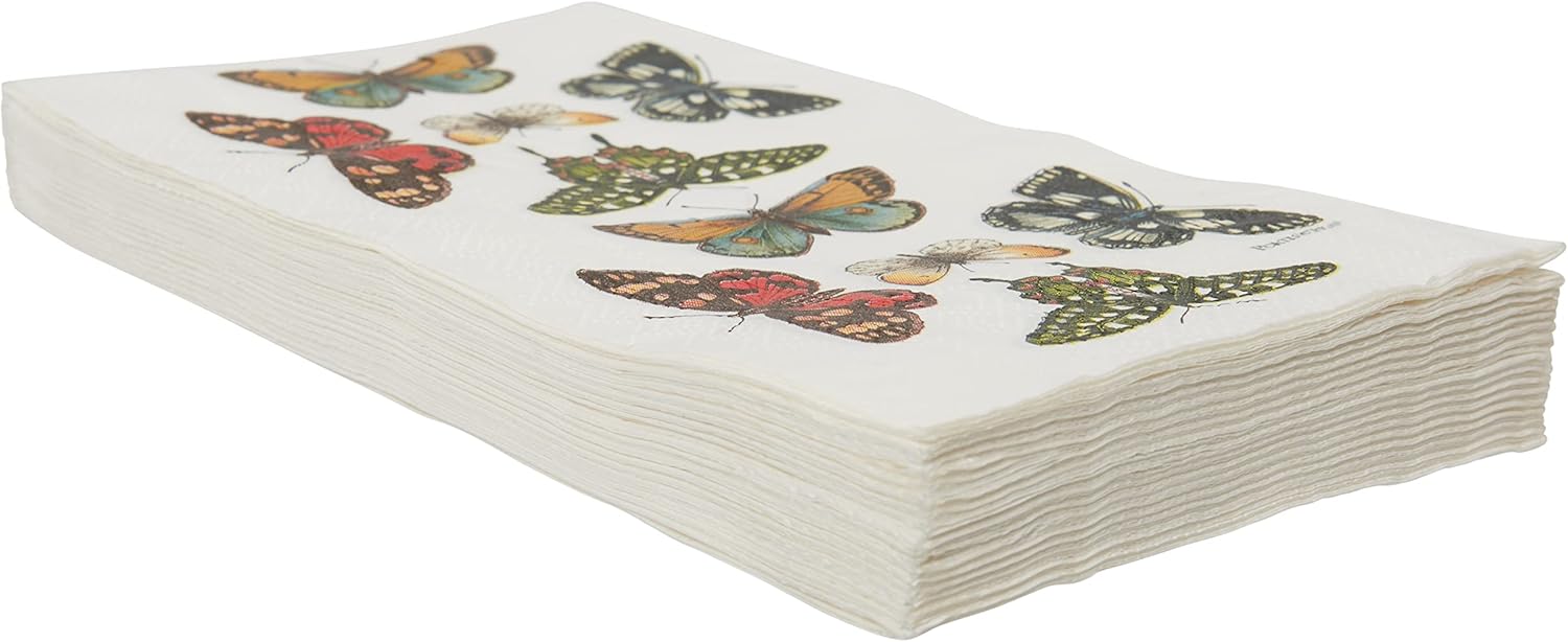 C.R. Gibson Portmeirion Botanical Garden Disposable Paper Guest Towels