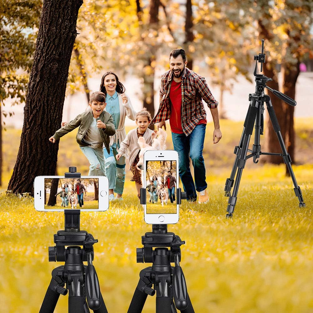Phone Tripod Mount Adapter/Universal Tripod Cell Phone Holder, Fits An