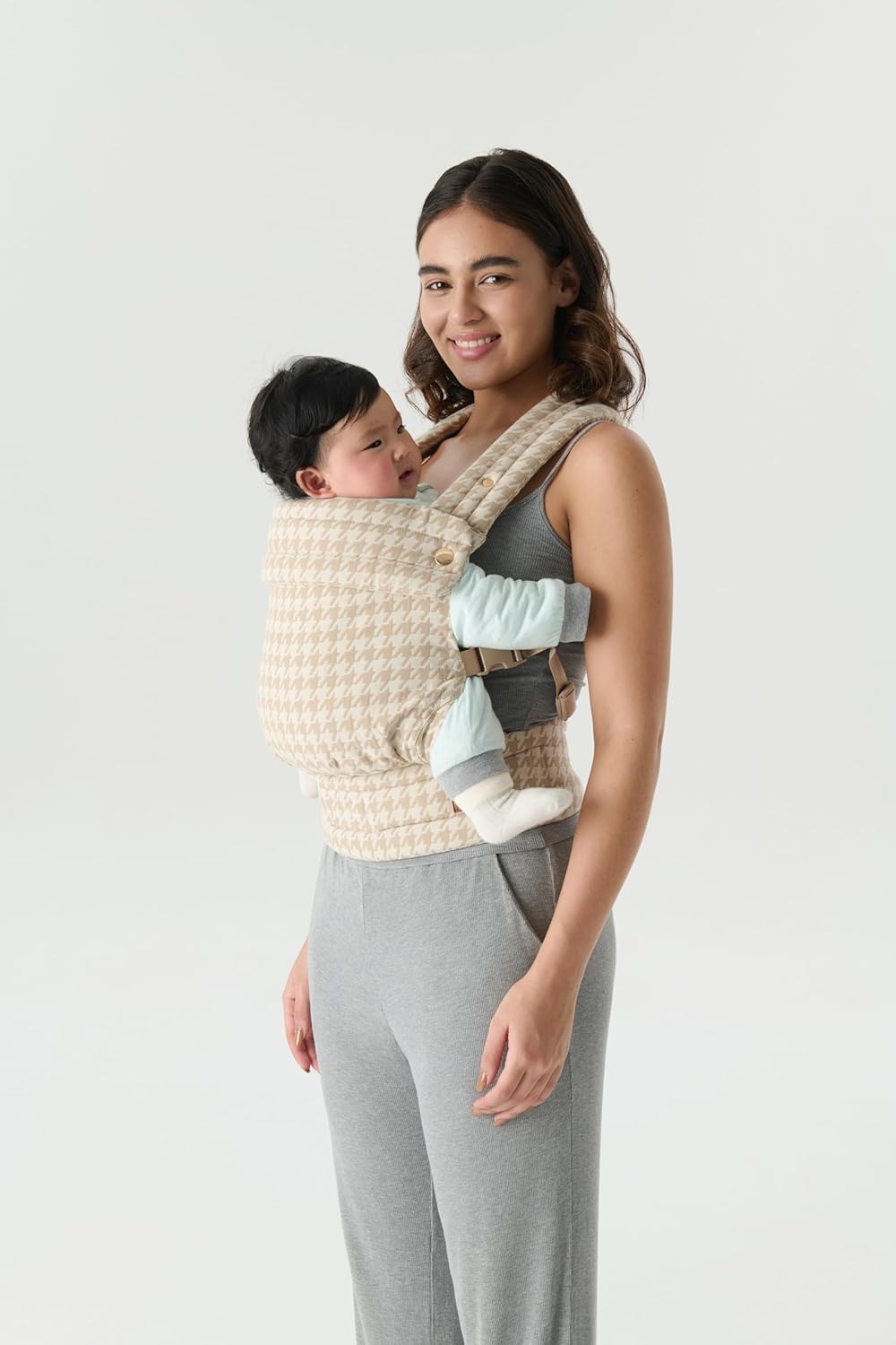 Ergonomic Baby Carrier Newborn to Toddler, Lightweight & Breathable Co