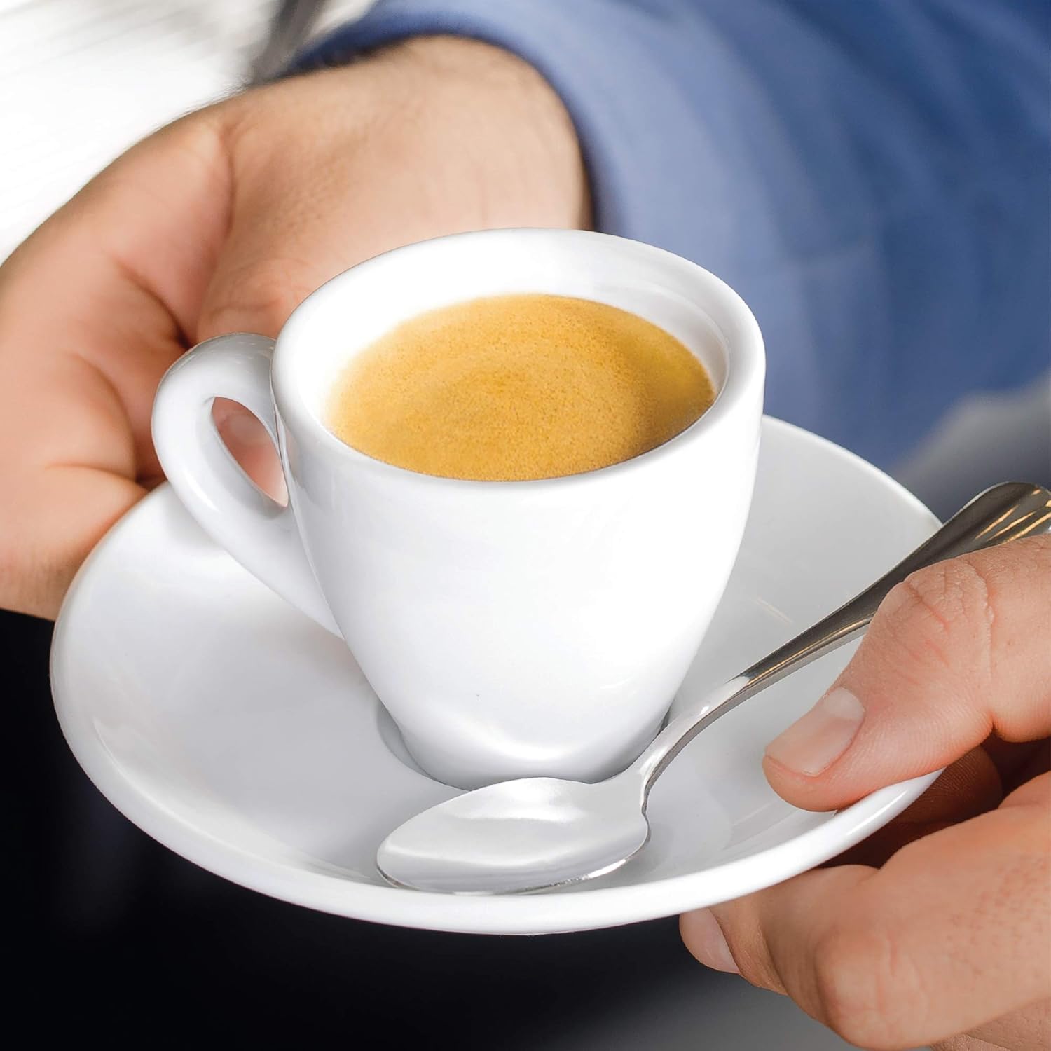 Café Gaviña Decaf Espresso Roast, Extra Fine Ground, 100% Arabica, Dar