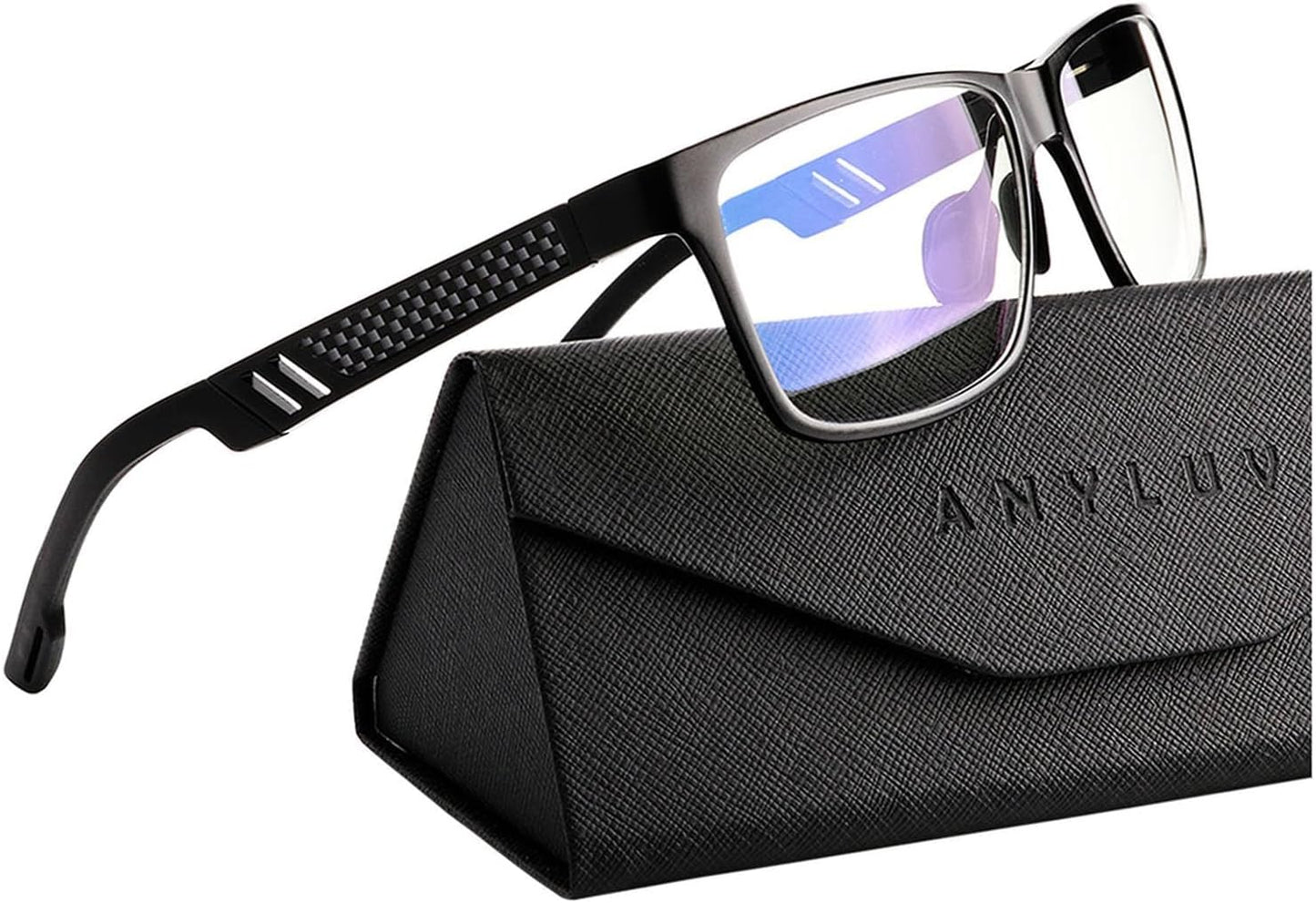 ANYLUV Blue Light Blocking Glasses Men Computer Gaming Glasses Lightwe
