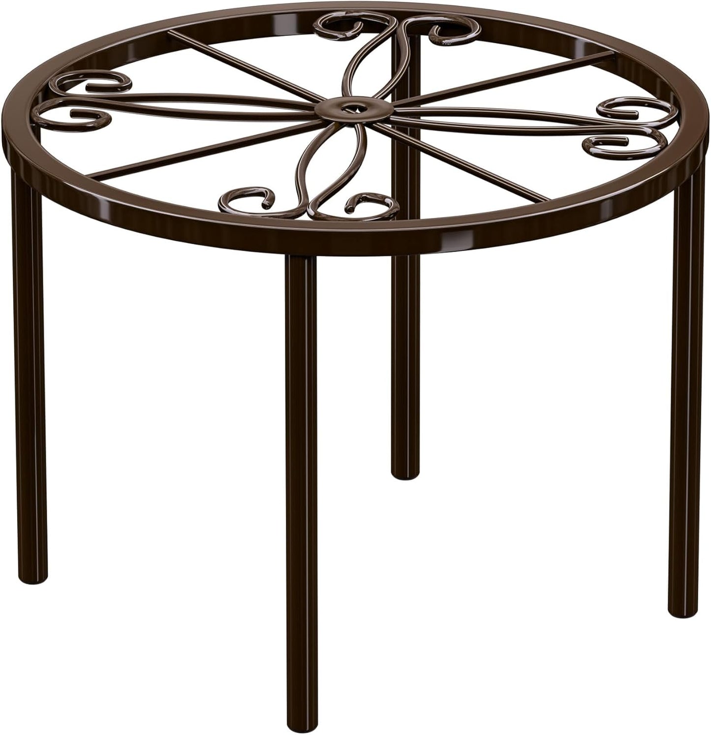 1 PCS Plant Stand,-Heavy Duty Metal Stand Decorates Plants, Anti-Rust 