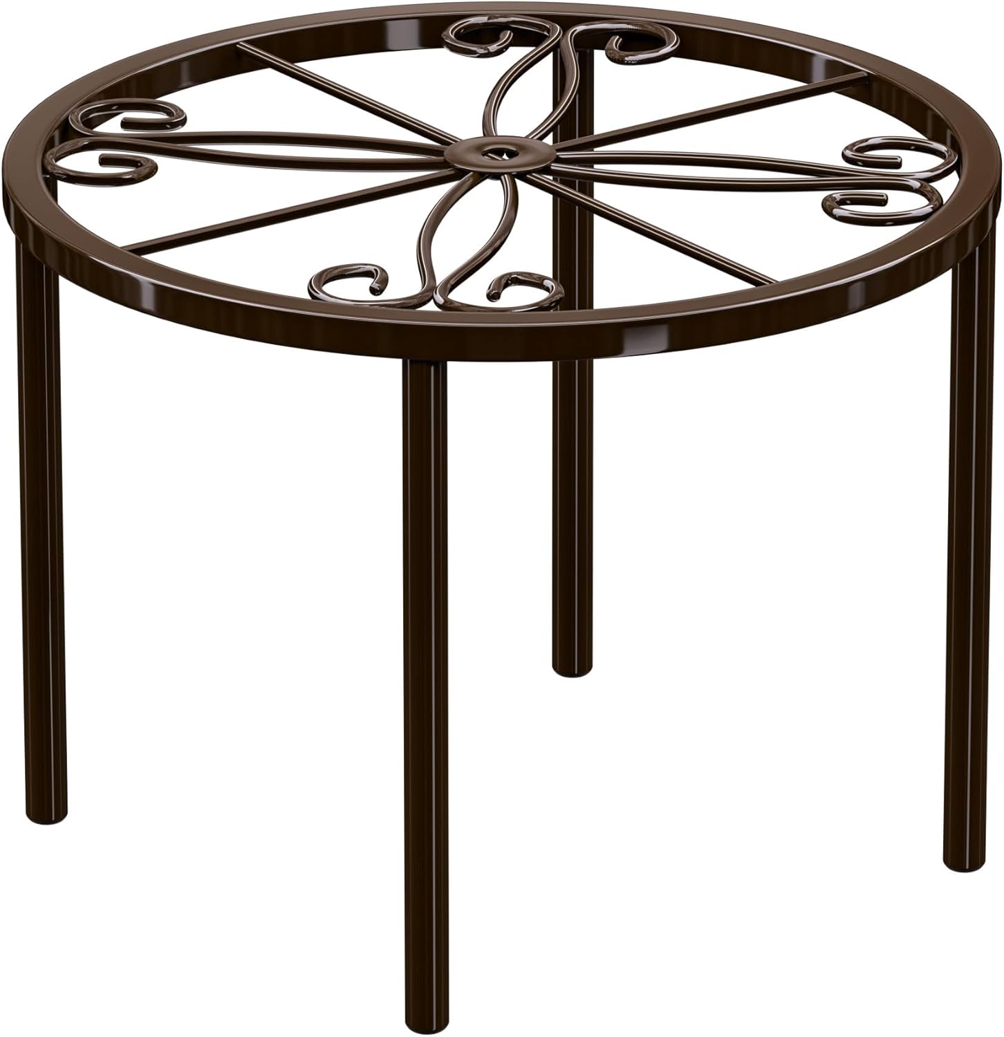 1 PCS Plant Stand,-Heavy Duty Metal Stand Decorates Plants, Anti-Rust 