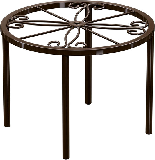 1 PCS Plant Stand,-Heavy Duty Metal Stand Decorates Plants, Anti-Rust 