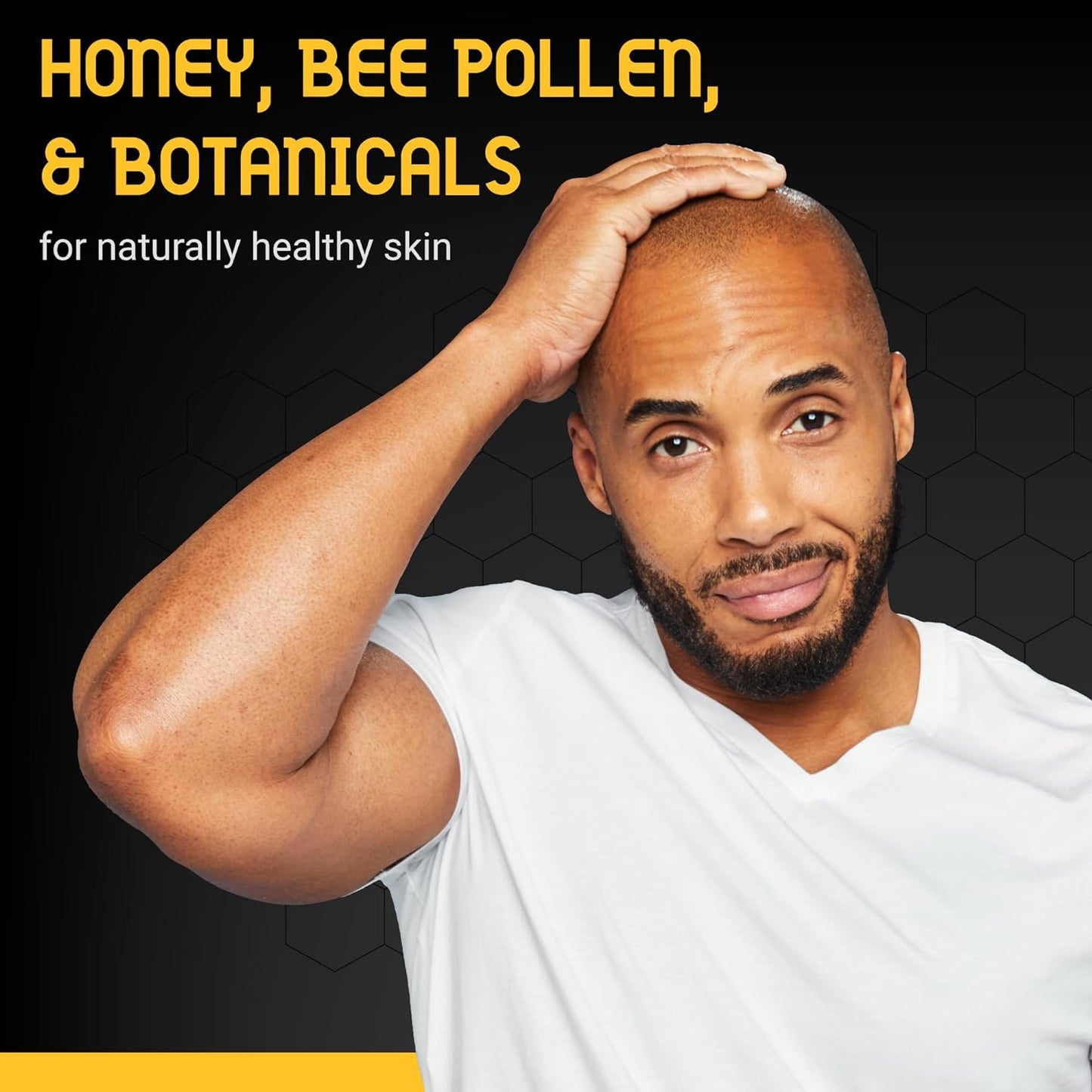 Bee Bald HEAL Aftershave for Men Healing Balm, Immediately Calms & Soo