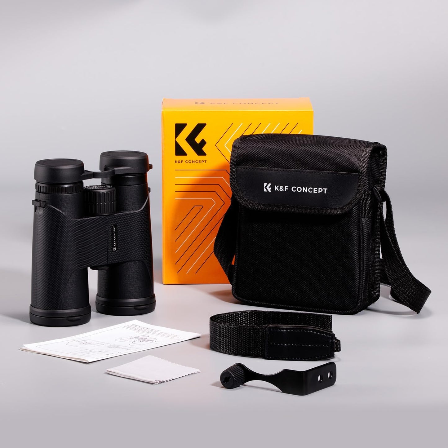 K&F Concept 10x42 Compact Binoculars for Kids and Adults, IP66 Waterpr