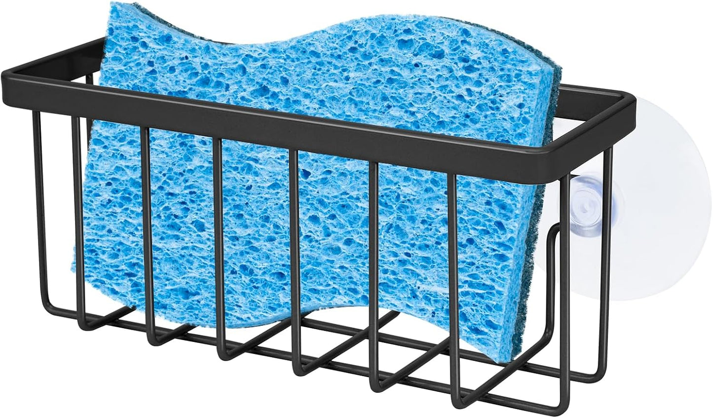Sponge Holder for Kitchen Sink Suction,Kitchen Sink Sponge Holder,Sink
