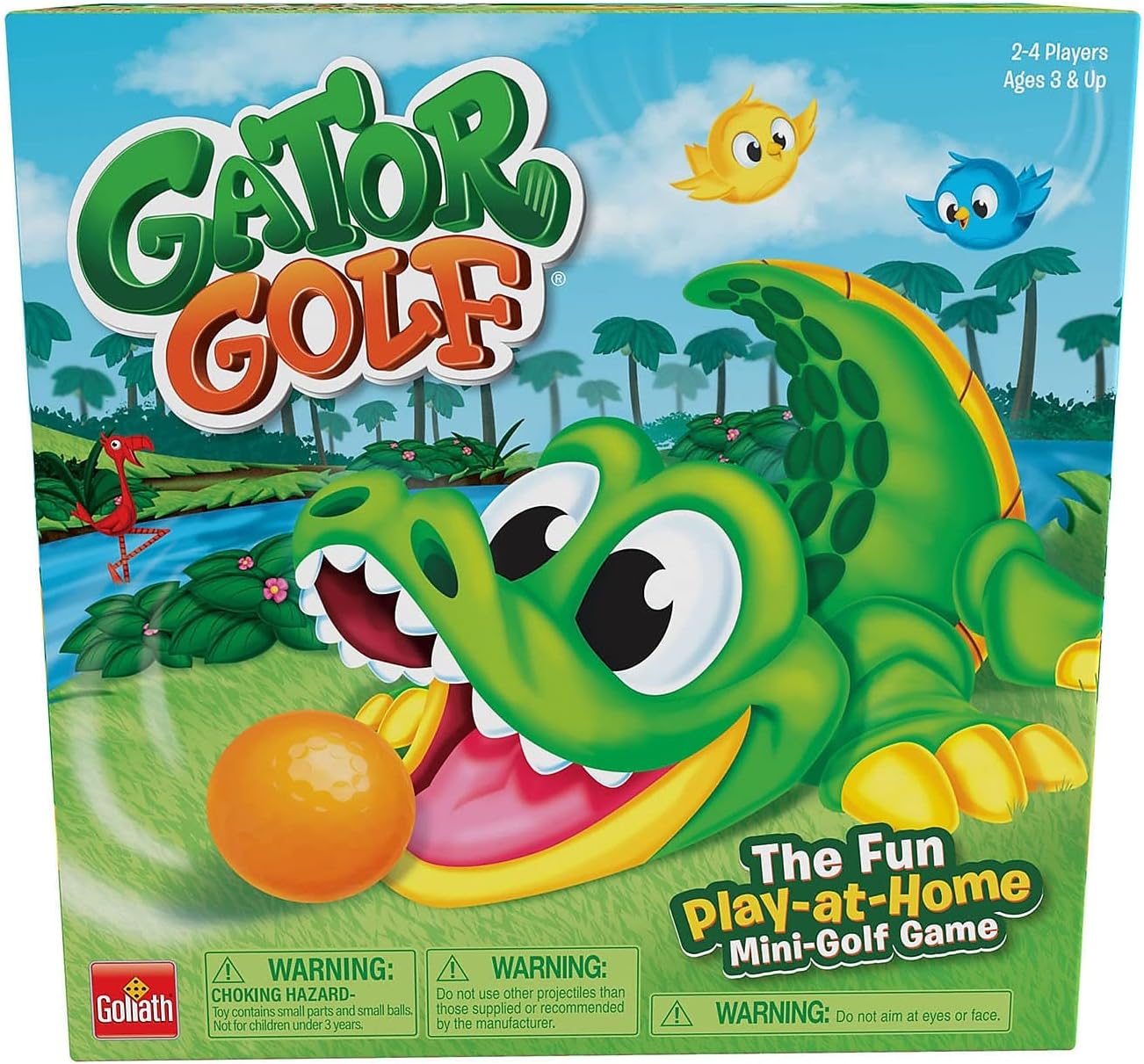 Gator Golf - Putt The Ball into The Gator's Mouth to Score Game by Gol