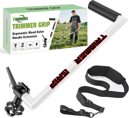 Upgraded Ergonomic Trimmer Grip, String Trimmer Handle, with Trimmer S