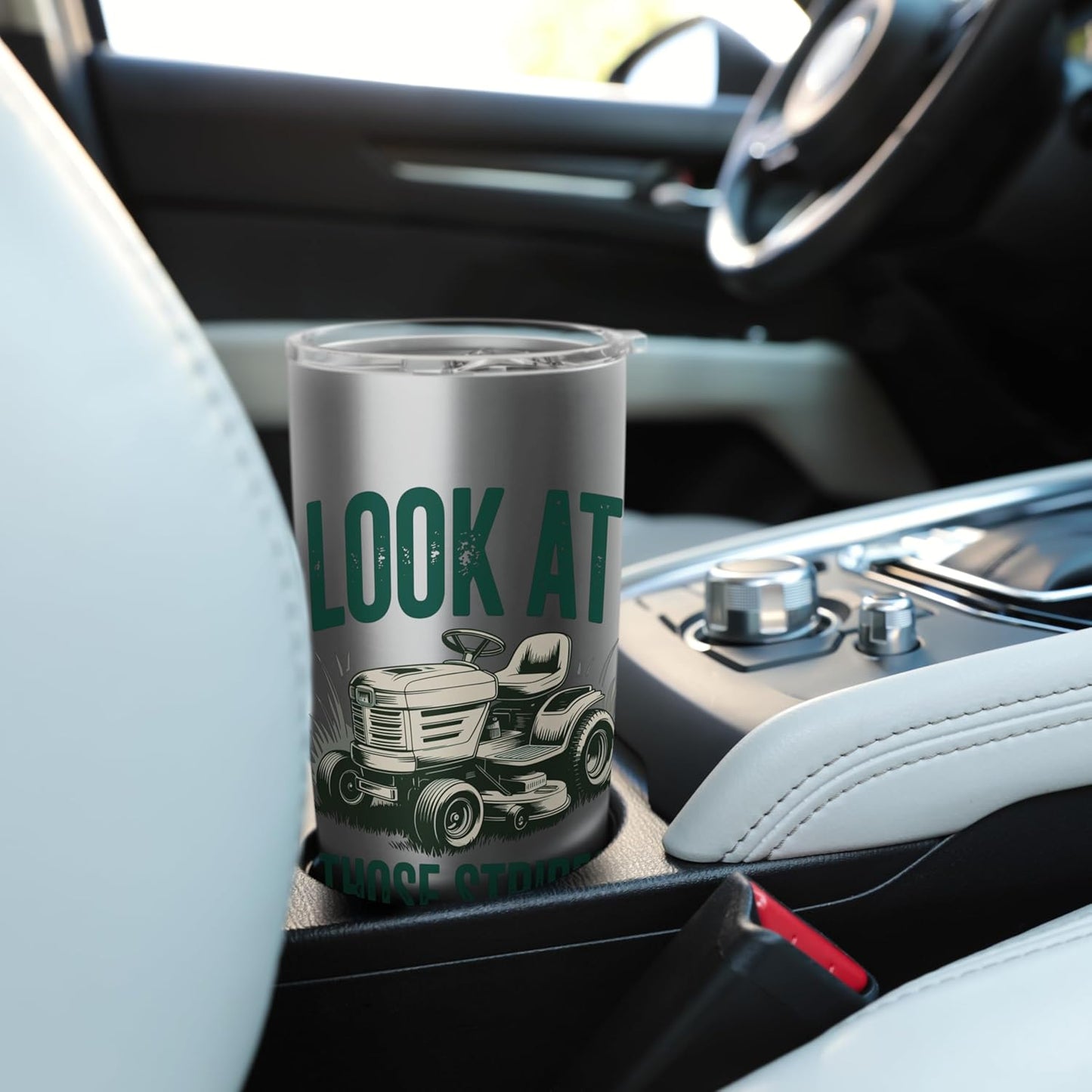 Look At Those Stripes Stainless Steel Insulated Tumbler