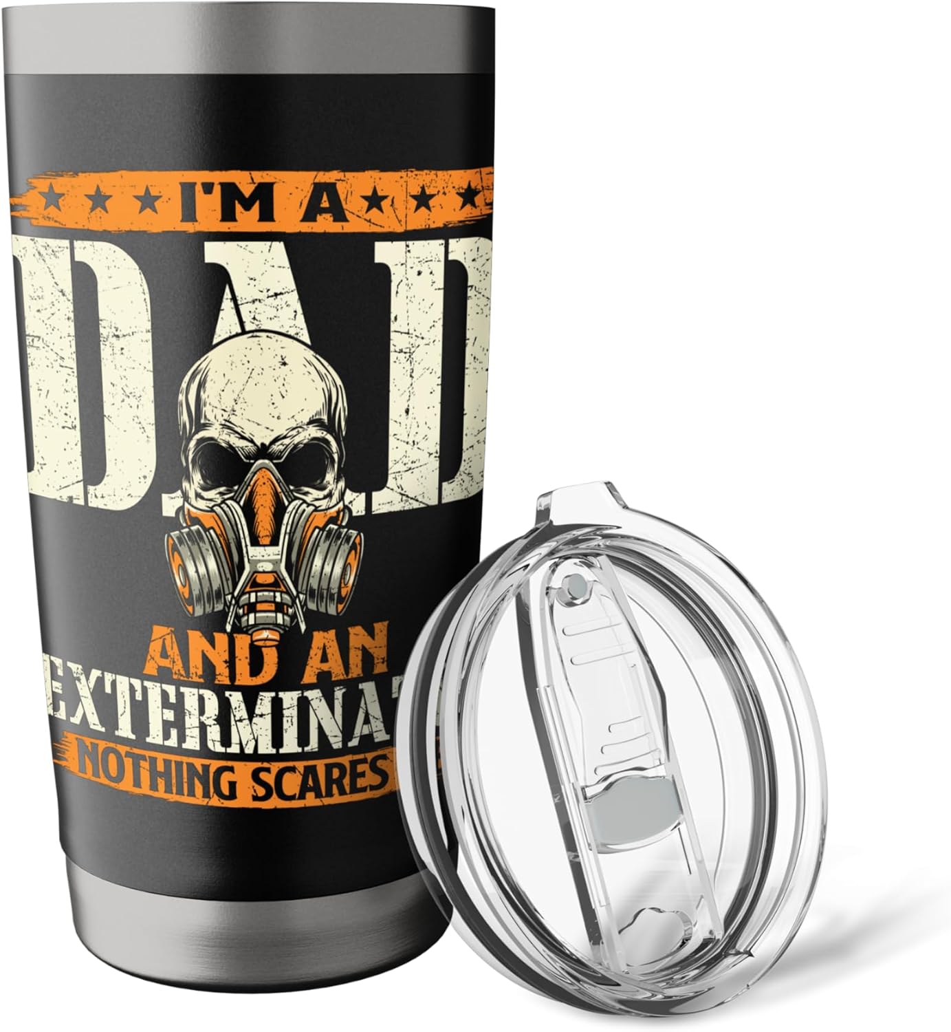 I'm A Dad And An Exterminator - Pest Control Expert Termites Stainless Steel Insulated Tumbler