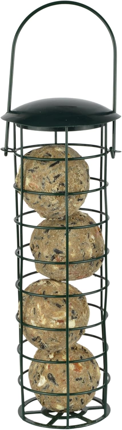 Supa Fat Ball Feeder for 4 Fat Balls, 200 g