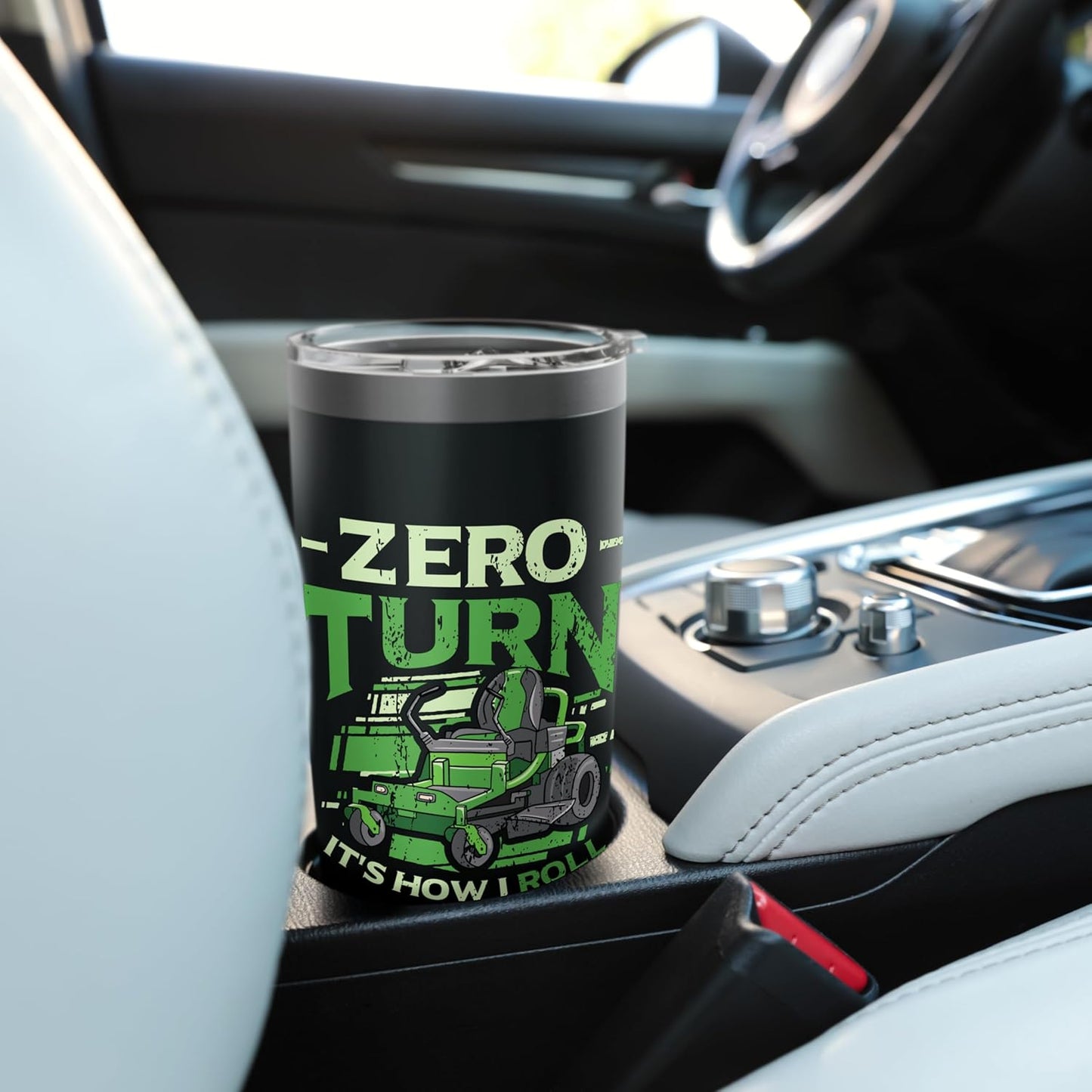 Zero Turn It's How I Roll Lawn Care Lawn Mower Stainless Steel Insulated Tumbler