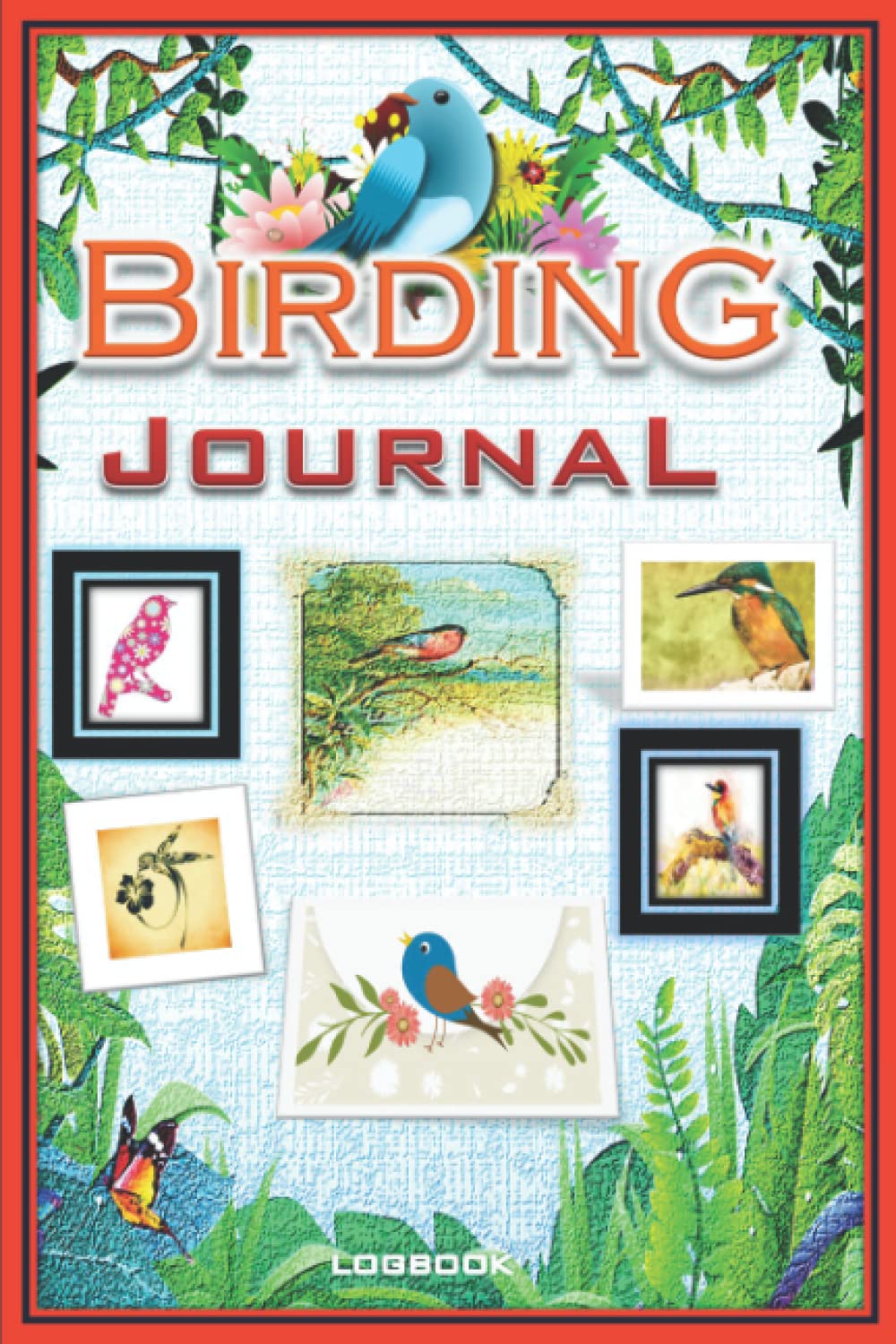 Birding Journal: A Bird Watching Book & Nature Sketchbook.Creating a professional list of birds files guide 4 your birding observations to improve ... sections.Surprised Gifts for Bird lovers ever
