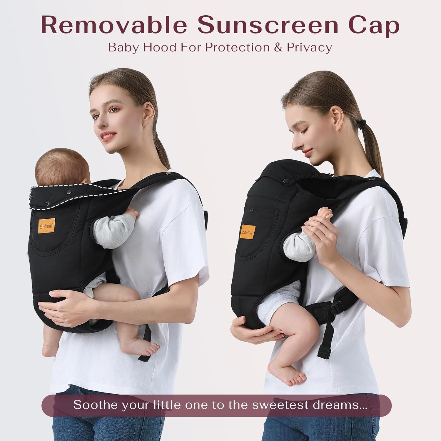 Baby Carrier Newborn to Toddler(7-30lbs), Toddler Carrier Baby Holder 
