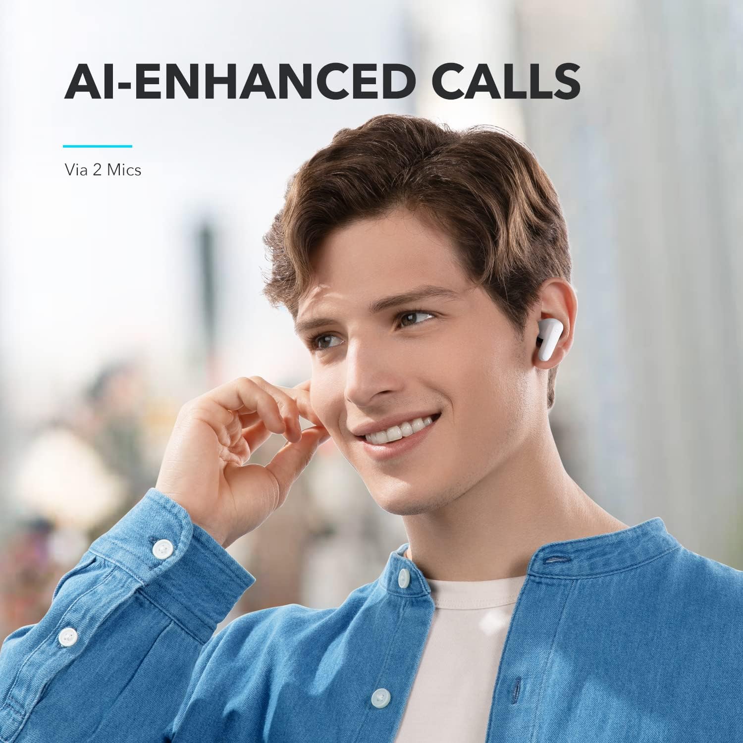 Soundcore by Anker P20i True Wireless Earbuds, 10mm Drivers with Big B