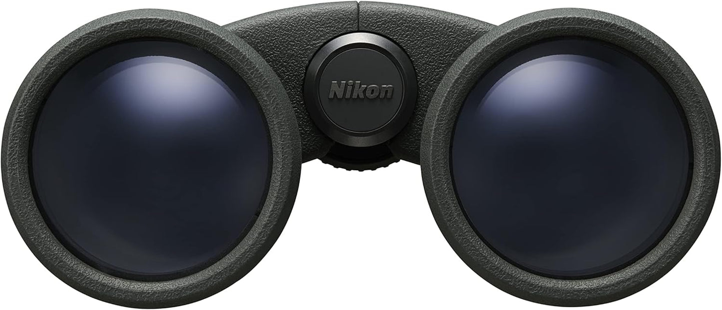 Nikon PROSTAFF P3 10x42 Binocular | Waterproof, fogproof, Rubber-Armored Full-Size Binocular, Wide Field of View & Long Eye Relief | Official Nikon USA Model