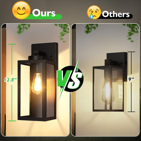 Outdoor Wall Light Fixtures, Exterior Waterproof Wall Lanterns, Porch 