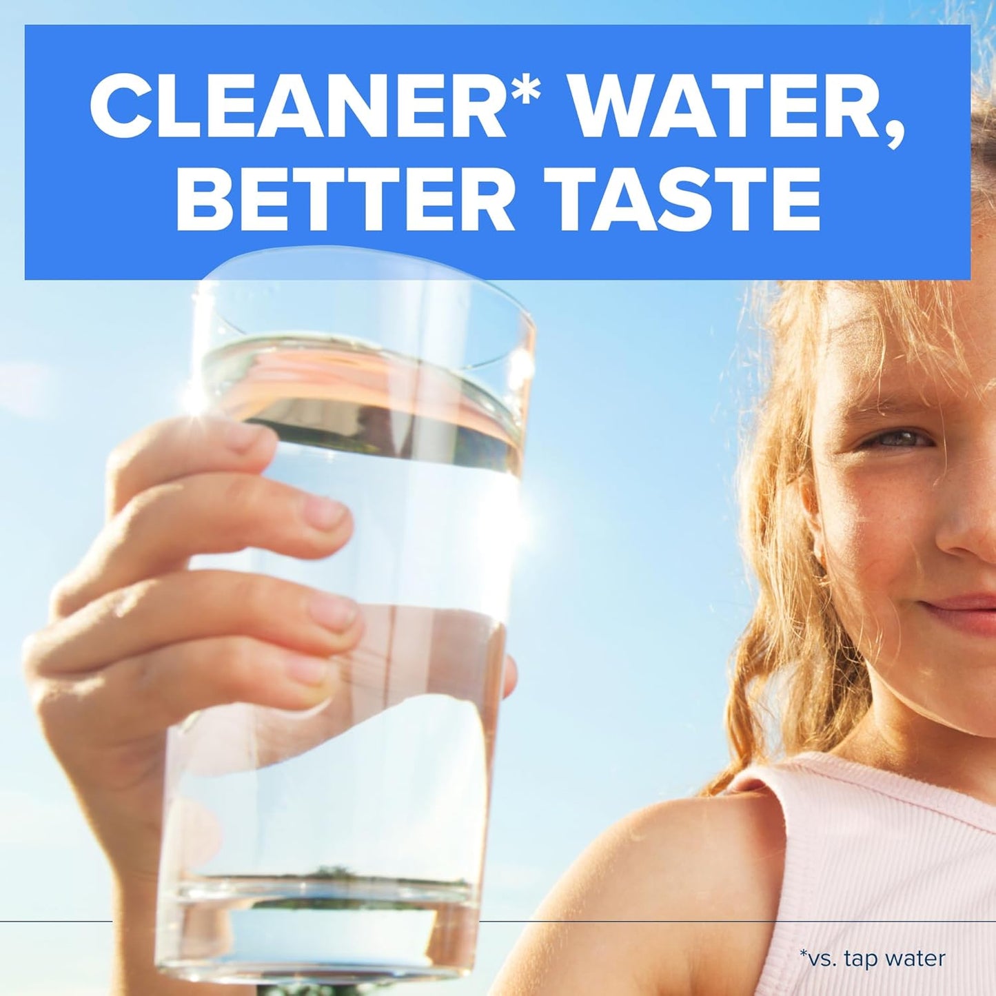 Brita Plus Water Filter, BPA-Free, High-Density Replacement Filter for