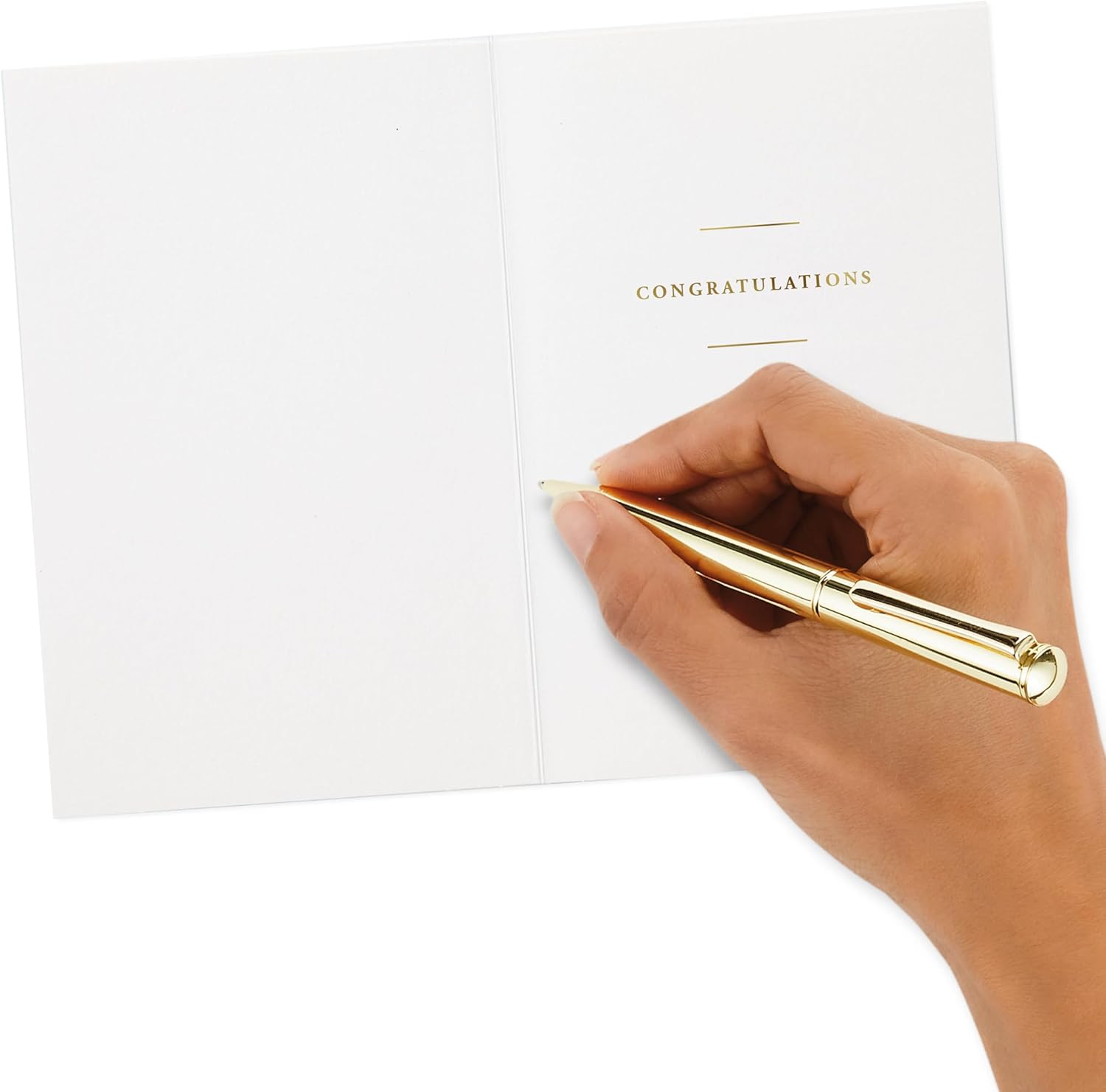 Hallmark Signature Wedding Card, Bridal Shower Card, Engagement Card (