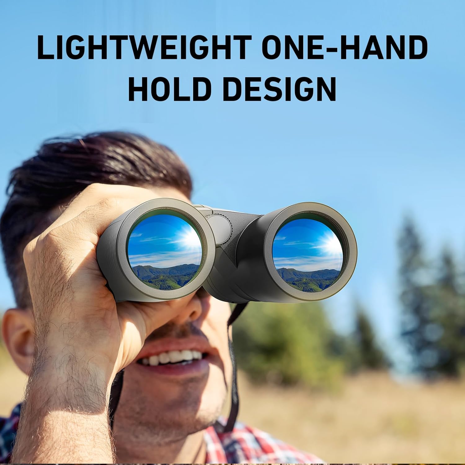 10x42 HD Binoculars for Adults High Powered with Phone Adapter, Tripod