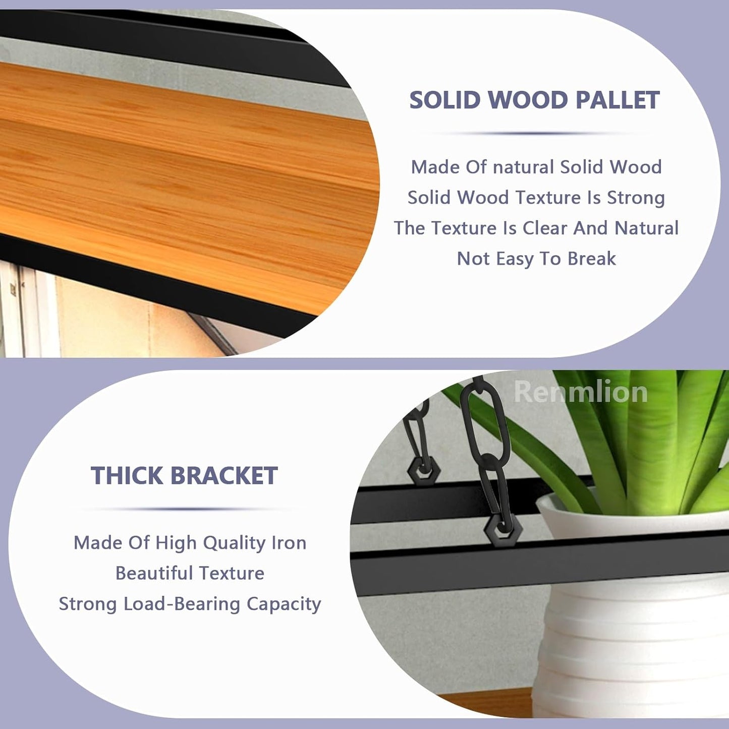 Ceiling Shelf Kitchen Pot Rack/Pan Racks Hanging Shelving - Creative F