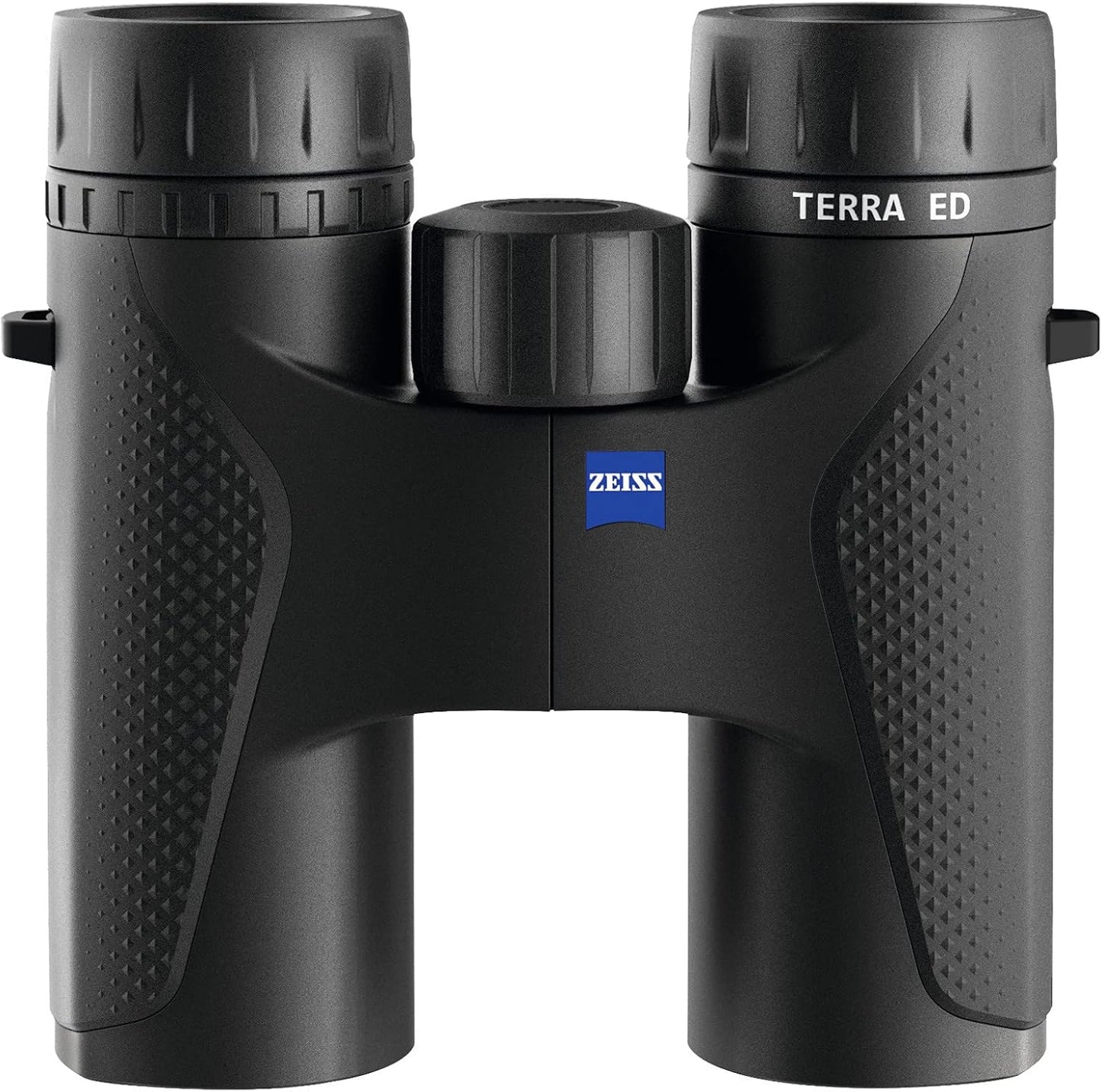 ZEISS Terra ED Binoculars 8x32 Waterproof, and Fast Focusing with Coated Glass for Optimal Clarity in All Weather Conditions for Bird Watching, Hunting, Sightseeing, Black