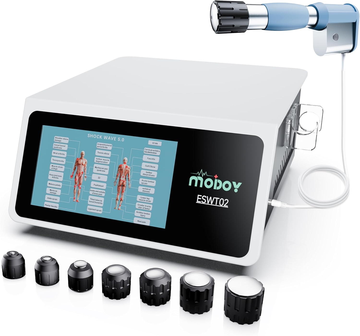 2026 MODOY Shockwave Therapy Machine for Joint/Muscle Pain Relief, FSA