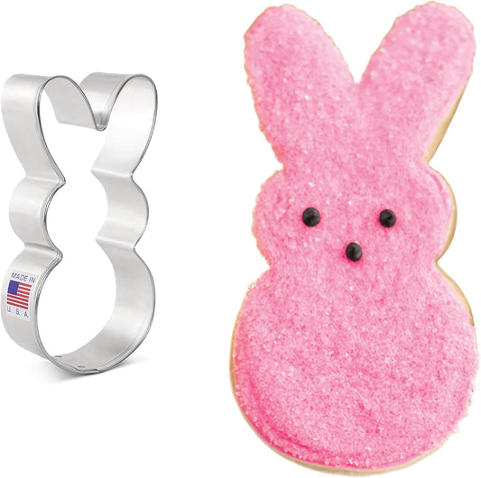 Ann Clark Easter Bunny Cookie Cutter, 4" Made in USA