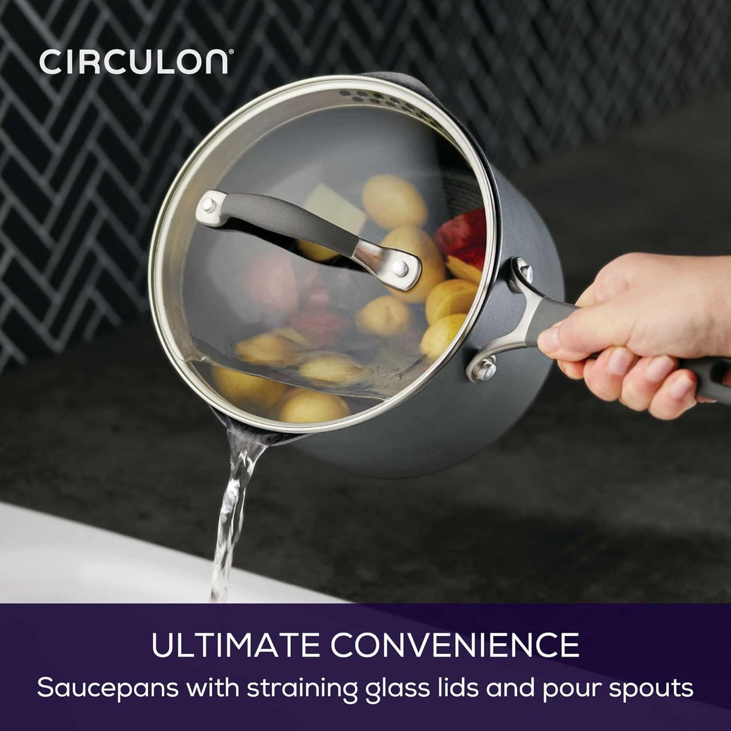 Circulon A1 Series with ScratchDefense Technology Nonstick Induction C