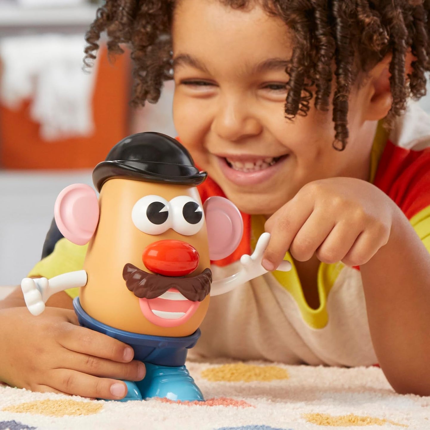 Mr. Potato Head Mr. Potato Head Set with 13 Parts and Pieces, Toddler 