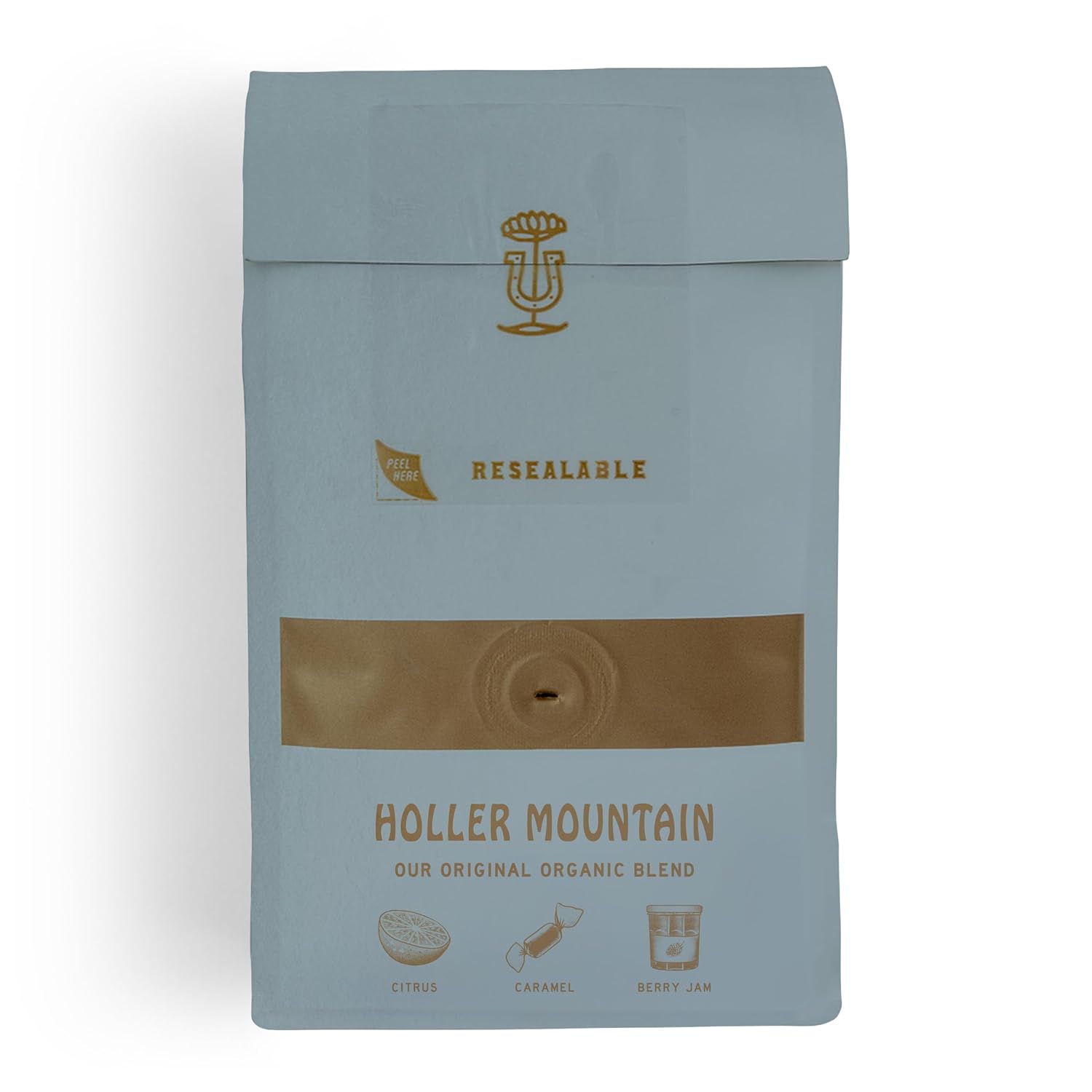 Stumptown Coffee Roasters, Organic Medium Roast Ground Coffee, 100% Ar