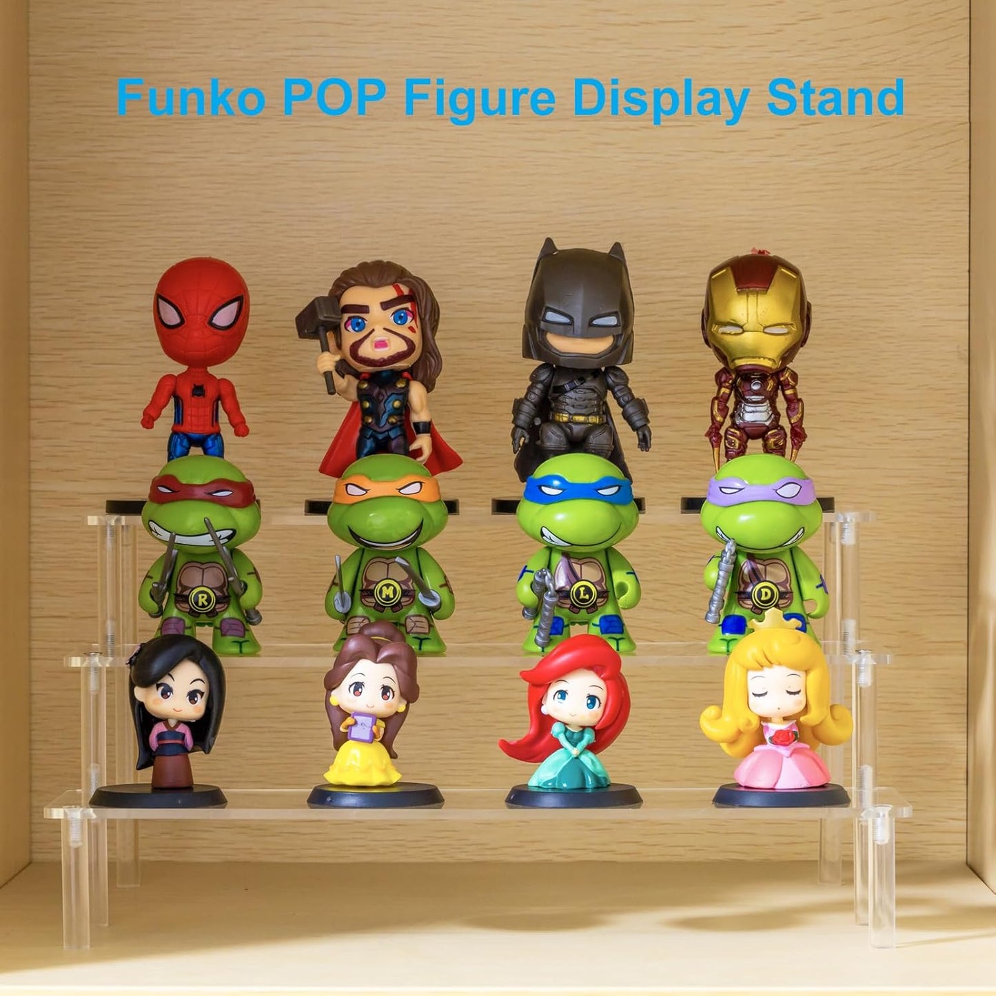 Large Acrylic Display Risers, Perfume Stand Organizer, Clear Acrylic S