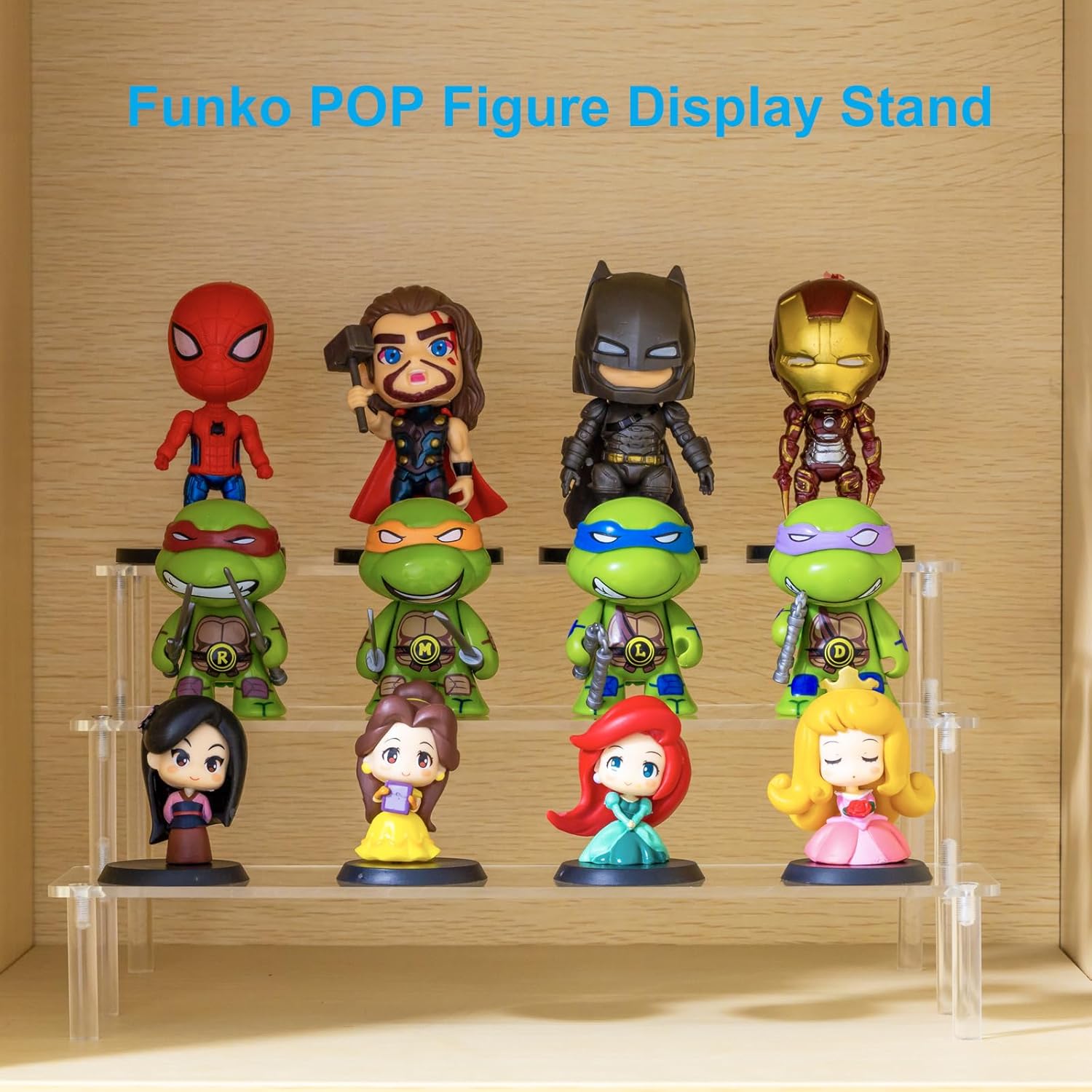 Large Acrylic Display Risers, Perfume Stand Organizer, Clear Acrylic S
