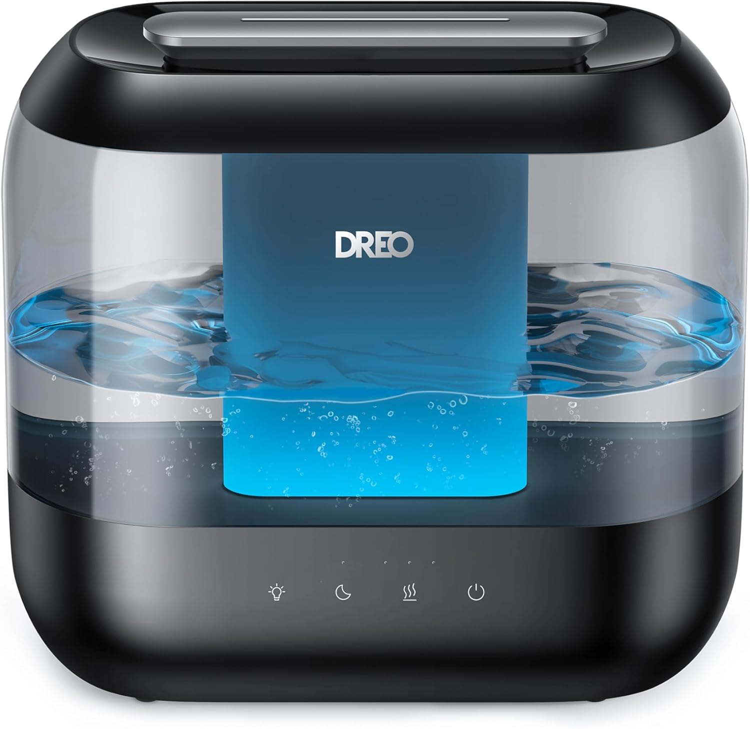 Dreo Humidifiers for Bedroom, 4L Top Fill for Large Room, 36H Runtime,