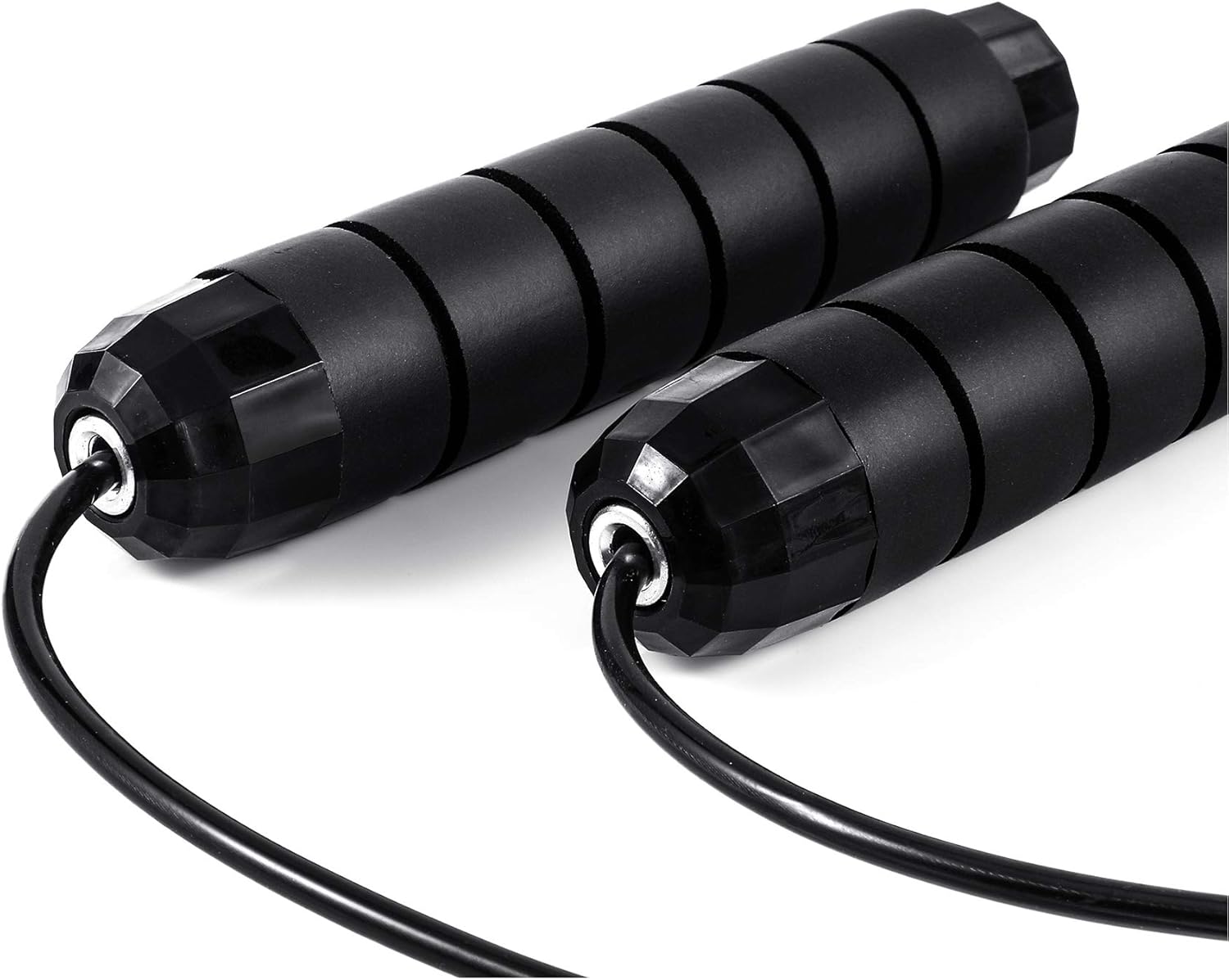 BOOMIBOO Jump Rope, Adjustable Jump Ropes,Skipping Rope Tangle-Free Ra